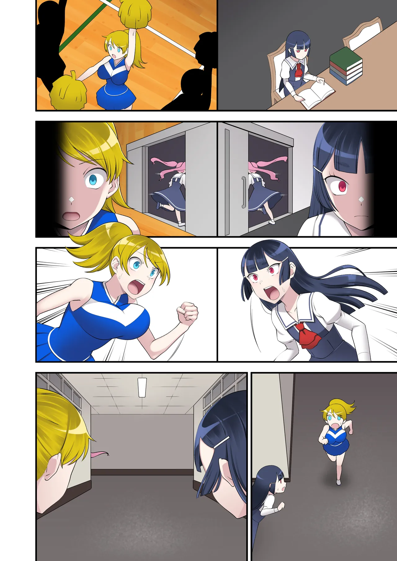 [Devildance] Madoro Shinki Maddy Cherry 2 ~Katsute no Nakama wa Jinkaku Haisetsu de Shokei Sareru~ | Evil Mud Wallowing Princess Muddy Cherry 2 ~Old Allies Must Die By Personality Excretion~ [English] [Digital] page 12 - full color gloves hentai manga - read online free