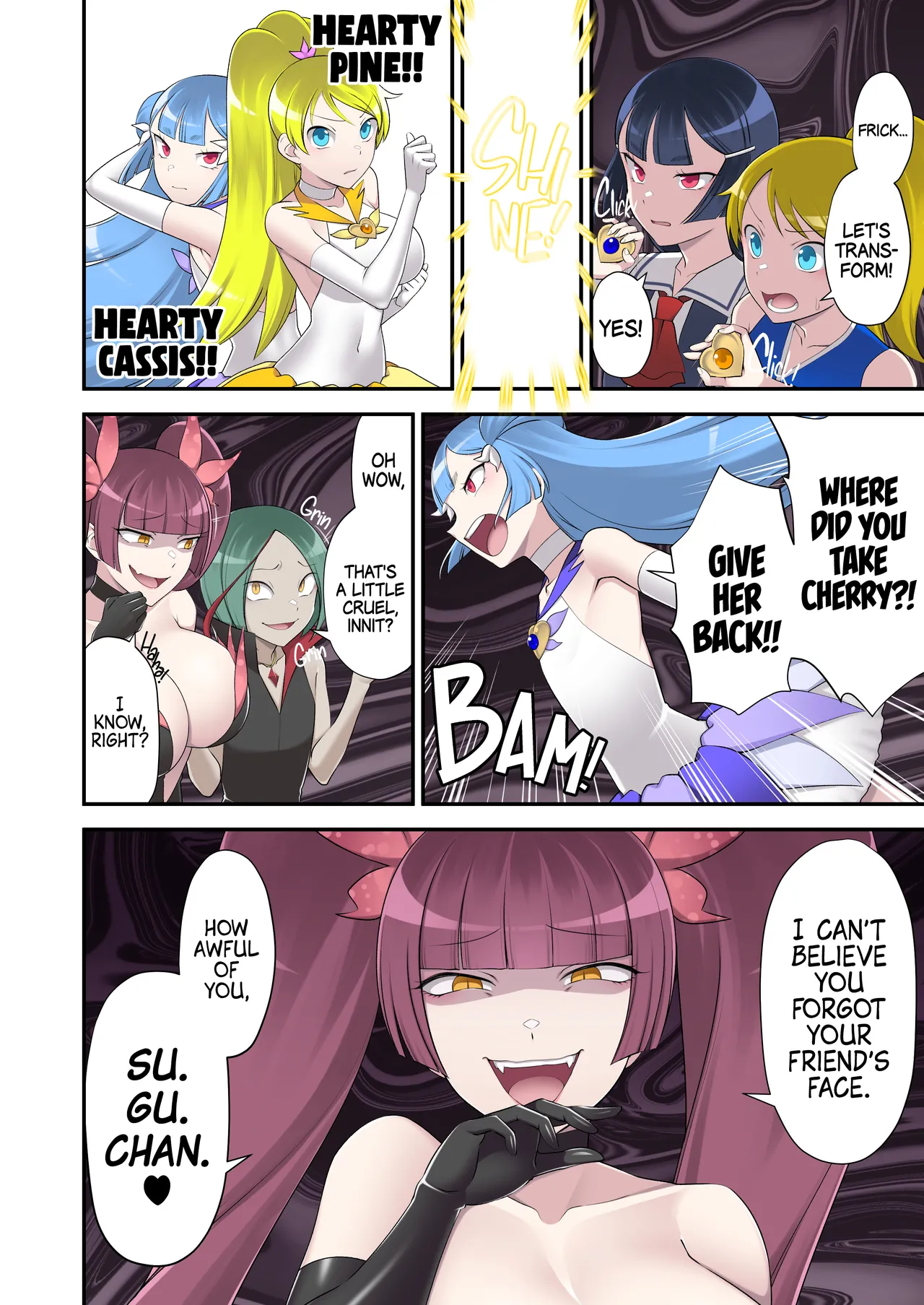 [Devildance] Madoro Shinki Maddy Cherry 2 ~Katsute no Nakama wa Jinkaku Haisetsu de Shokei Sareru~ | Evil Mud Wallowing Princess Muddy Cherry 2 ~Old Allies Must Die By Personality Excretion~ [English] [Digital] - Page 14