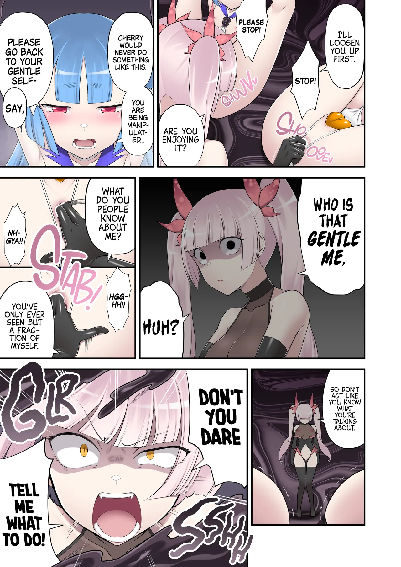 [Devildance] Madoro Shinki Maddy Cherry 2 ~Katsute no Nakama wa Jinkaku Haisetsu de Shokei Sareru~ | Evil Mud Wallowing Princess Muddy Cherry 2 ~Old Allies Must Die By Personality Excretion~ [English] [Digital] page 19 - full color gloves hentai manga - read online free