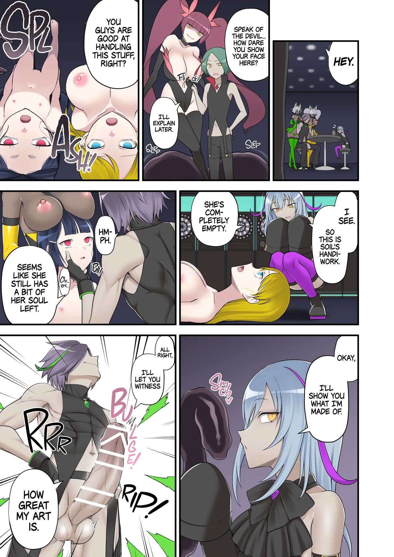 [Devildance] Madoro Shinki Maddy Cherry 2 ~Katsute no Nakama wa Jinkaku Haisetsu de Shokei Sareru~ | Evil Mud Wallowing Princess Muddy Cherry 2 ~Old Allies Must Die By Personality Excretion~ [English] [Digital] page 29 - full color gloves hentai manga - read online free