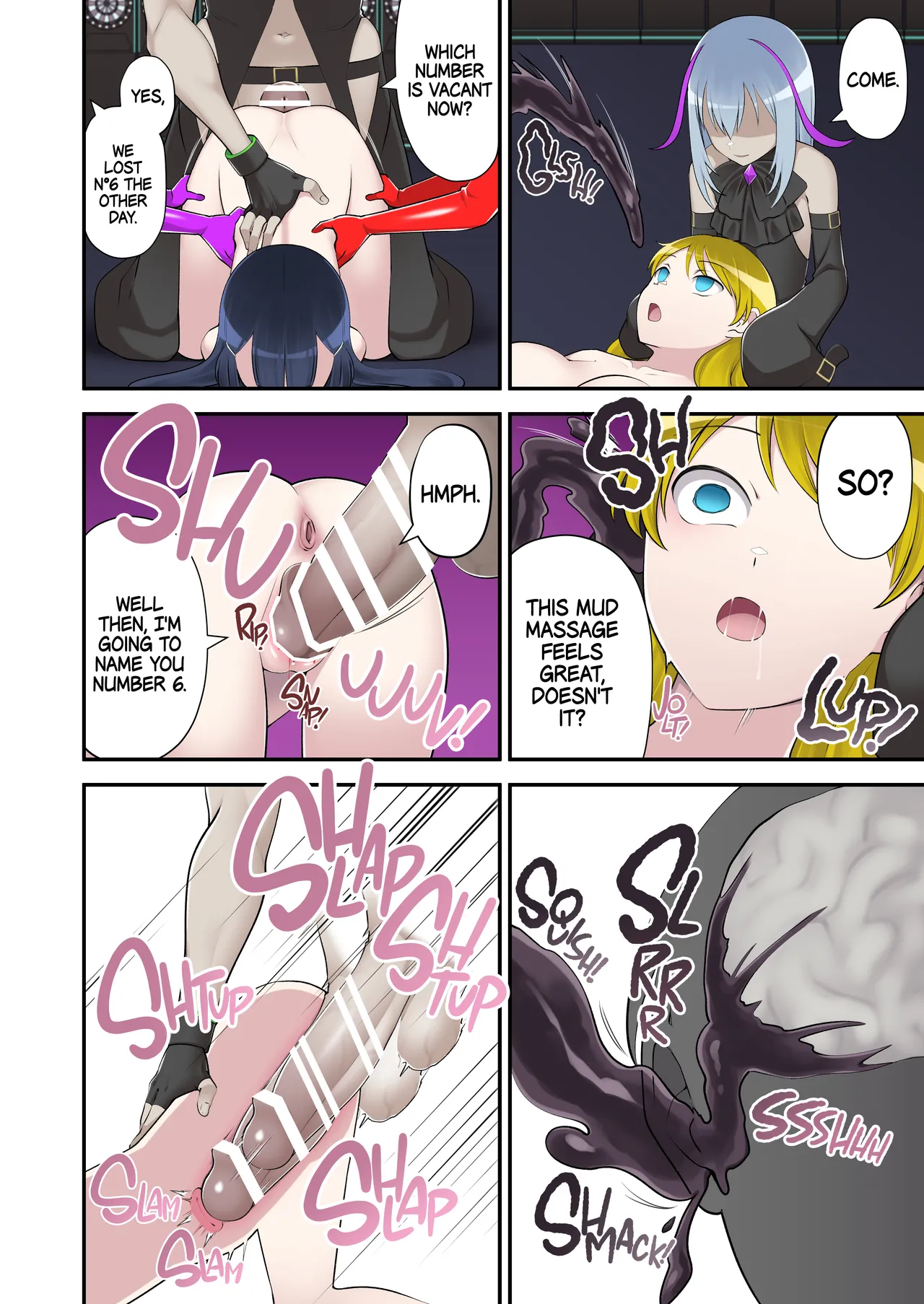 [Devildance] Madoro Shinki Maddy Cherry 2 ~Katsute no Nakama wa Jinkaku Haisetsu de Shokei Sareru~ | Evil Mud Wallowing Princess Muddy Cherry 2 ~Old Allies Must Die By Personality Excretion~ [English] [Digital] page 30 - full color gloves hentai manga - read online free