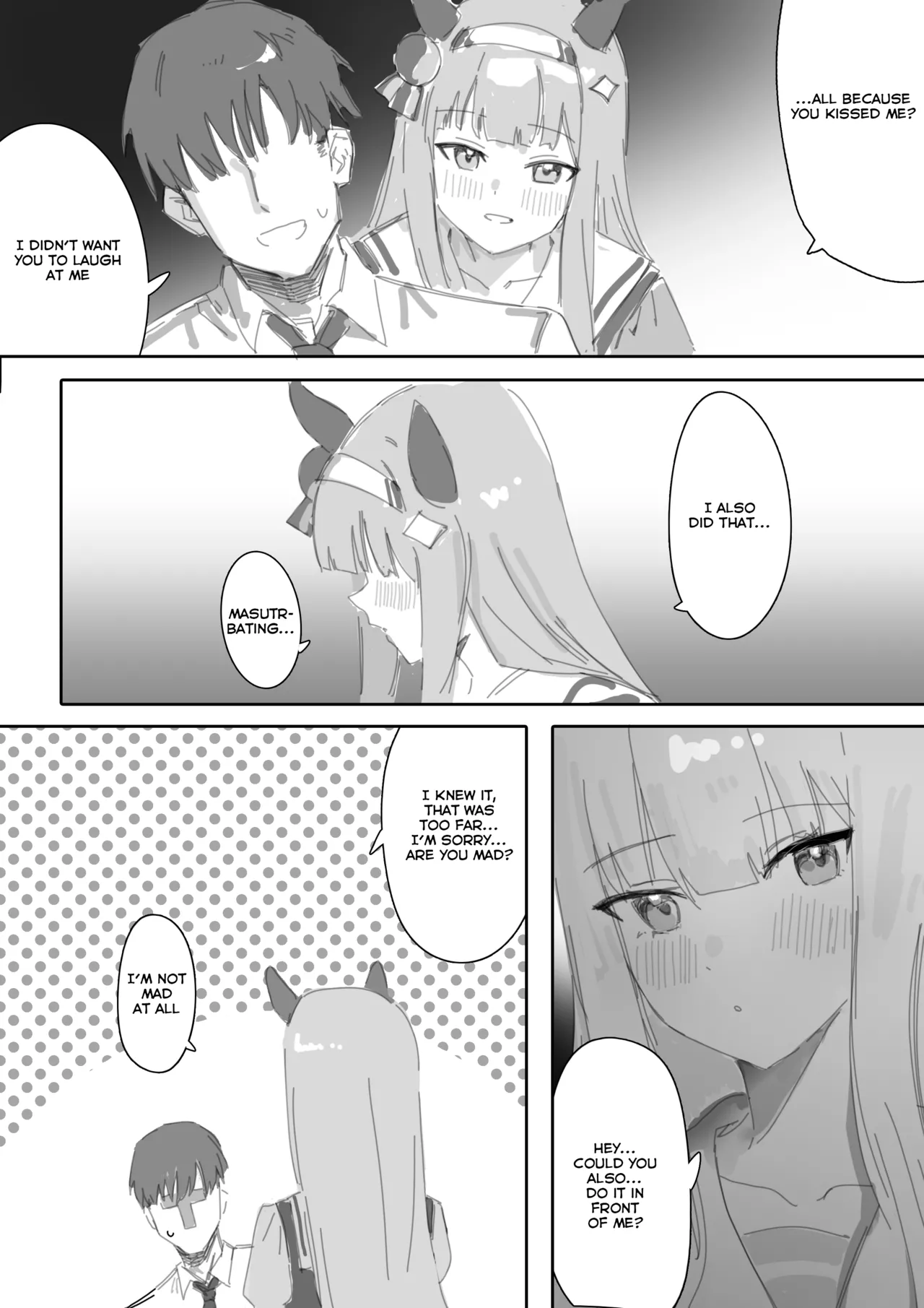 Muramura Zenpen + Kouhen | Heat Part 1 + Part 2 page 13 featuring silence suzuka uma musume pretty derby parody - defloration pantyhose hentai manga - read online free