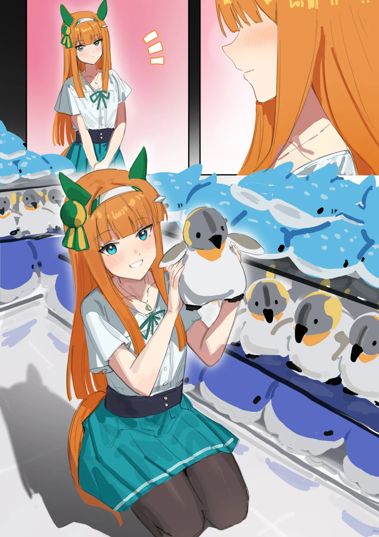 Muramura Zenpen + Kouhen | Heat Part 1 + Part 2 page 28 featuring air groove uma musume pretty derby parody - sole female sole male hentai manga - read online free