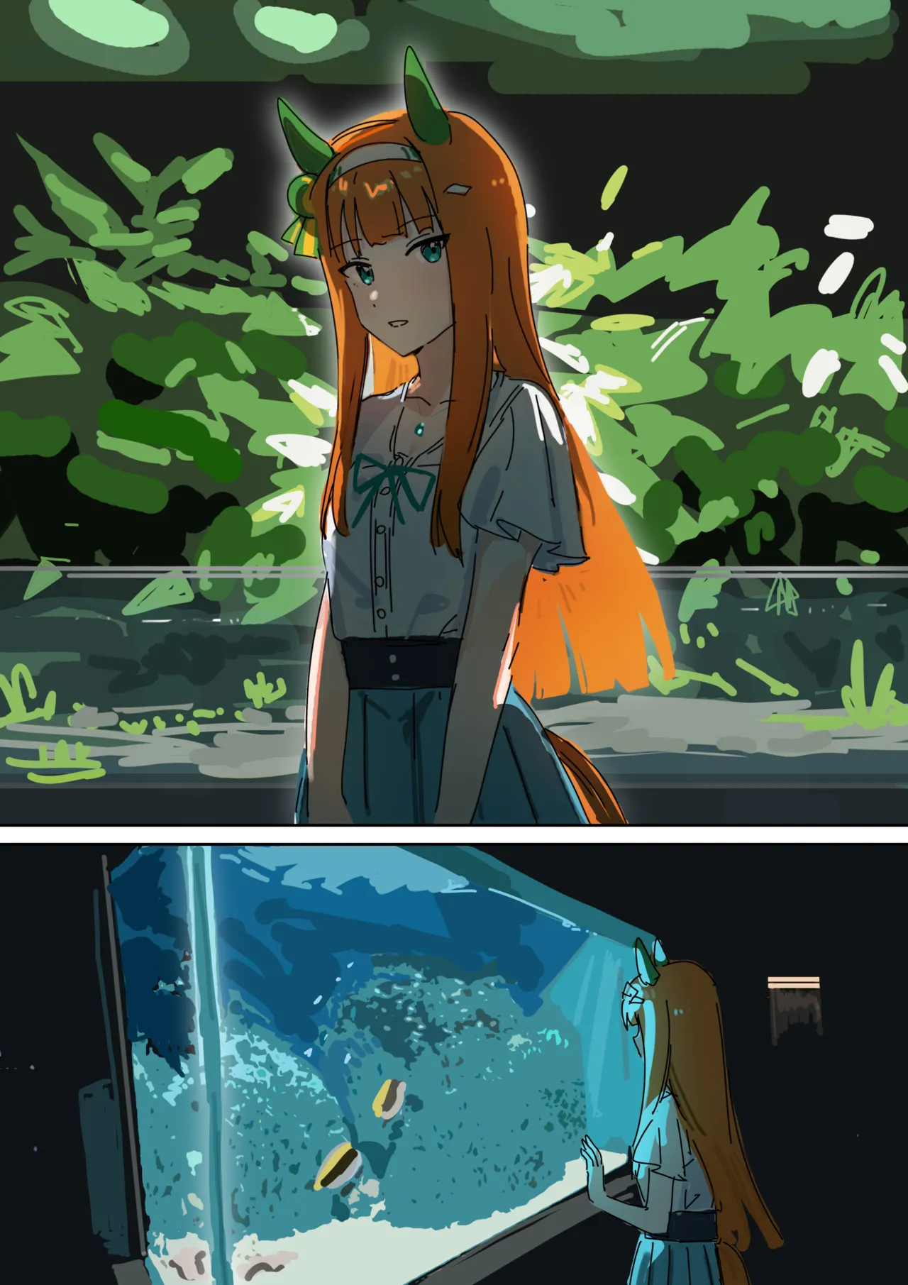 Muramura Zenpen + Kouhen | Heat Part 1 + Part 2 page 30 featuring air groove uma musume pretty derby parody - sole female sole male hentai manga - read online free