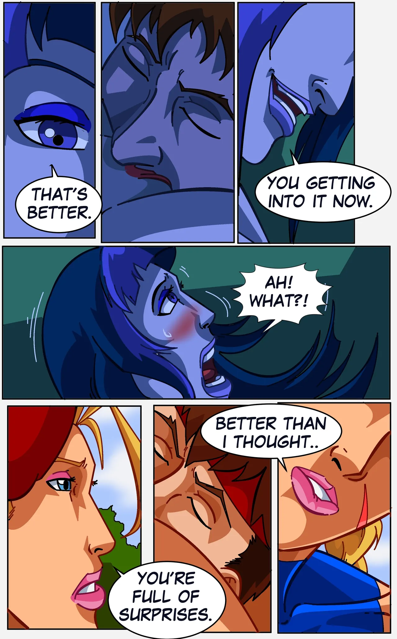 Her nighttime desires - Page 15