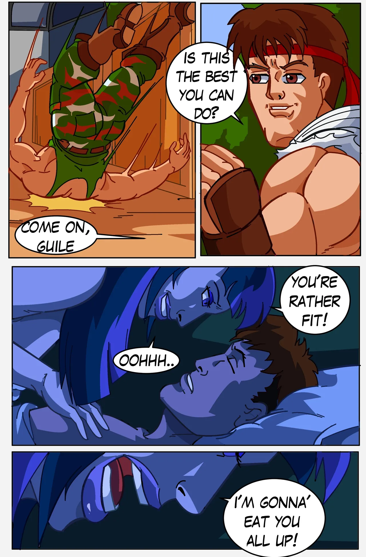 Her nighttime desires - Page 4