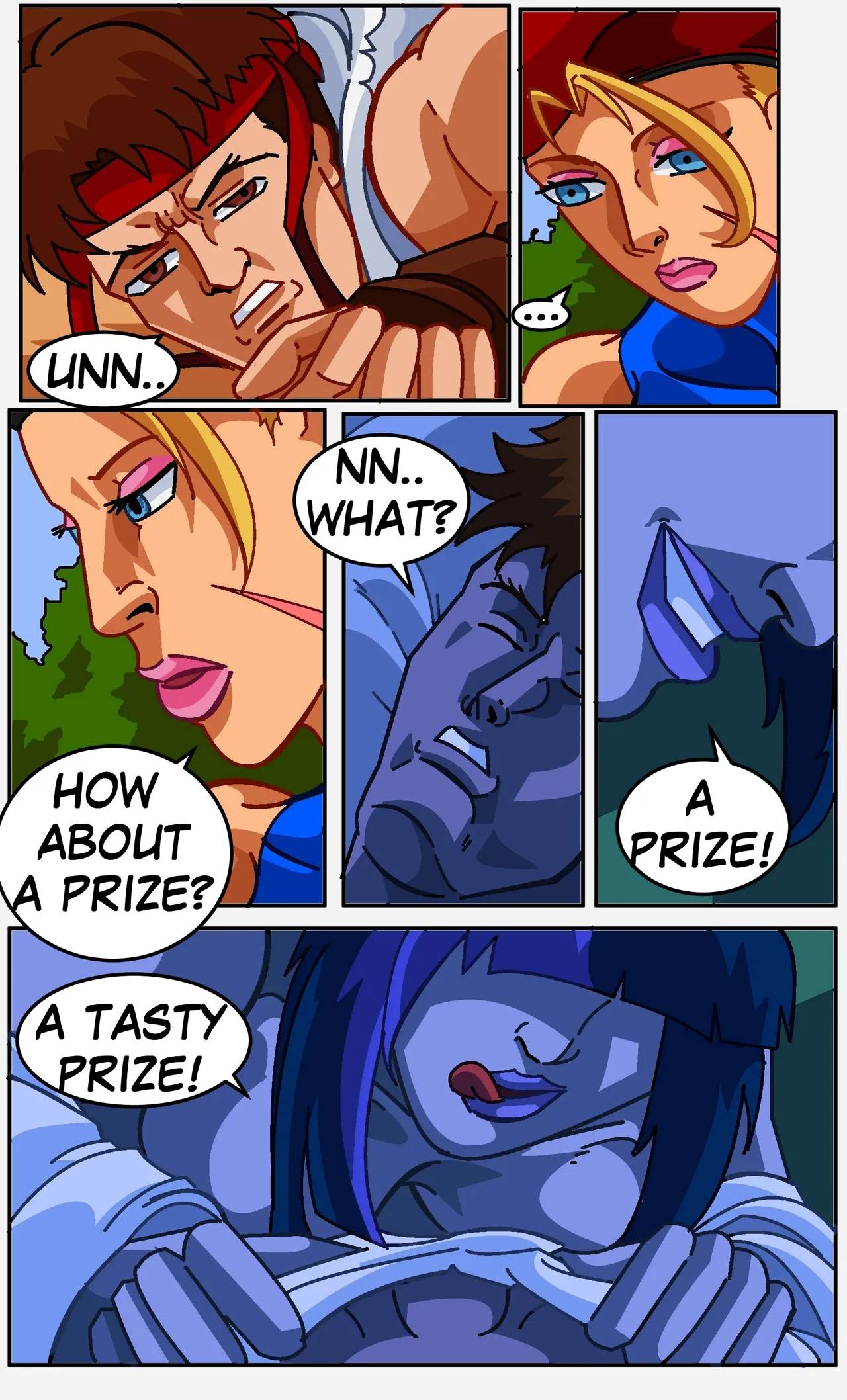 Her nighttime desires - Page 9