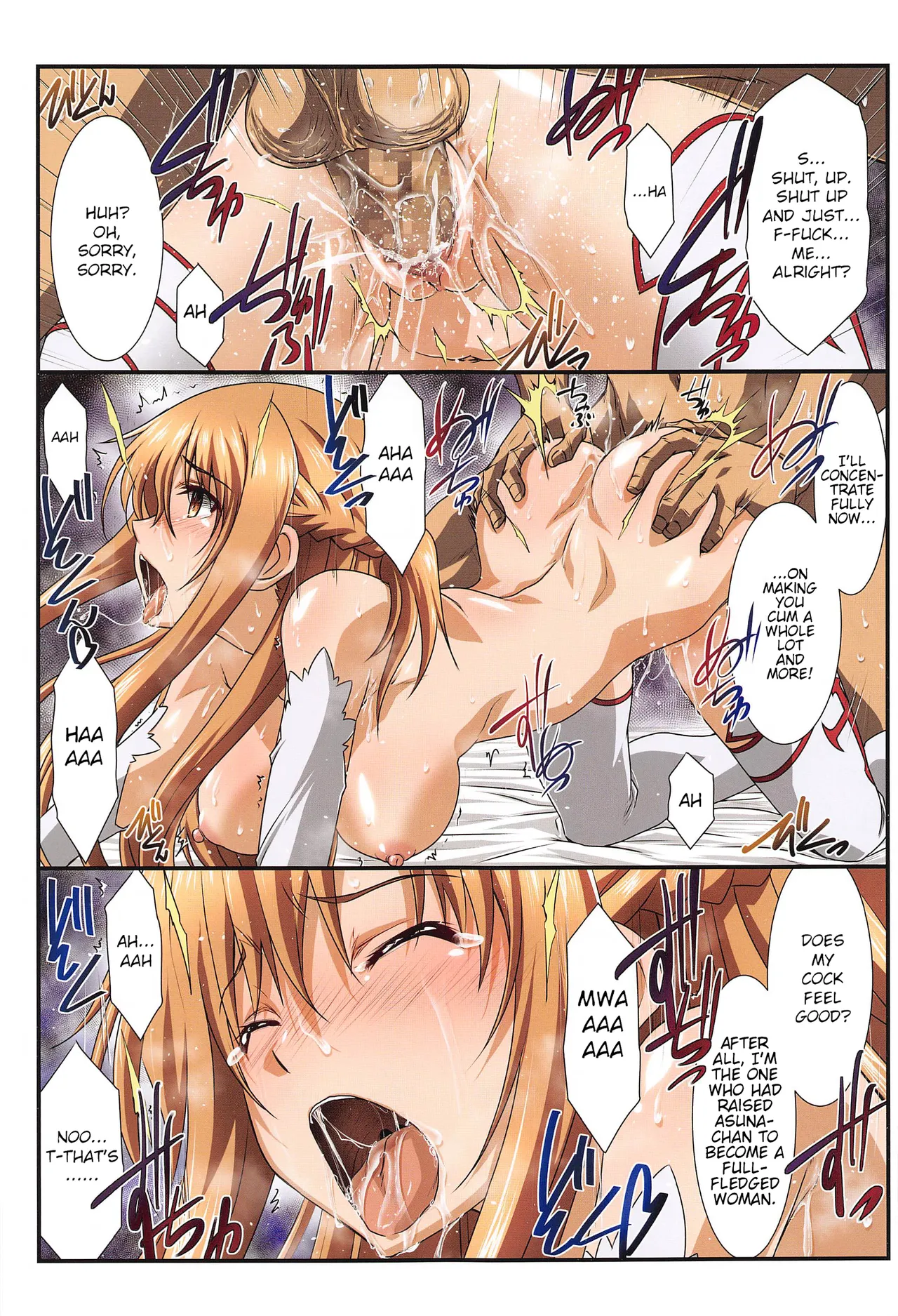 Astral Bout Full Color edition Vol. 01+02 - Page 19