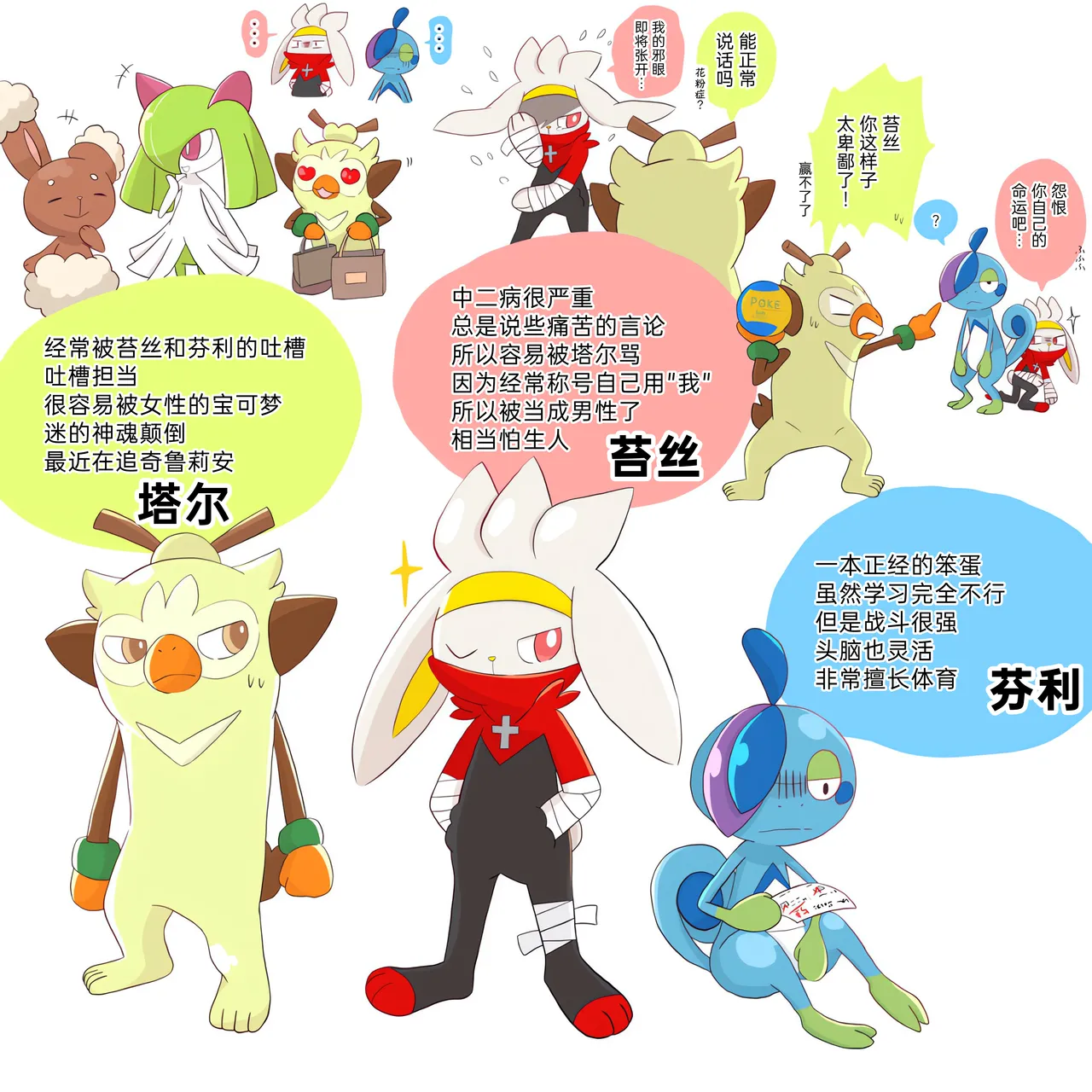 [Afr]宝可梦的故事 [Chinese]（呜鸟木个人汉化组） page 12 pokemon parody - read online free