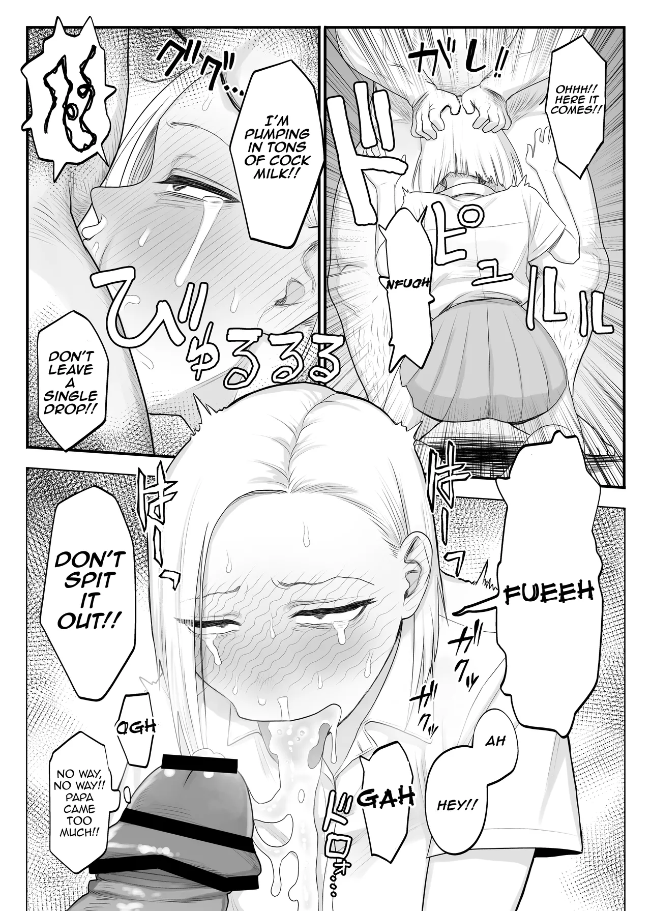 Tsundere Fathercon Kusagaya-san page 9 original parody - sole female sole male hentai manga - read online free