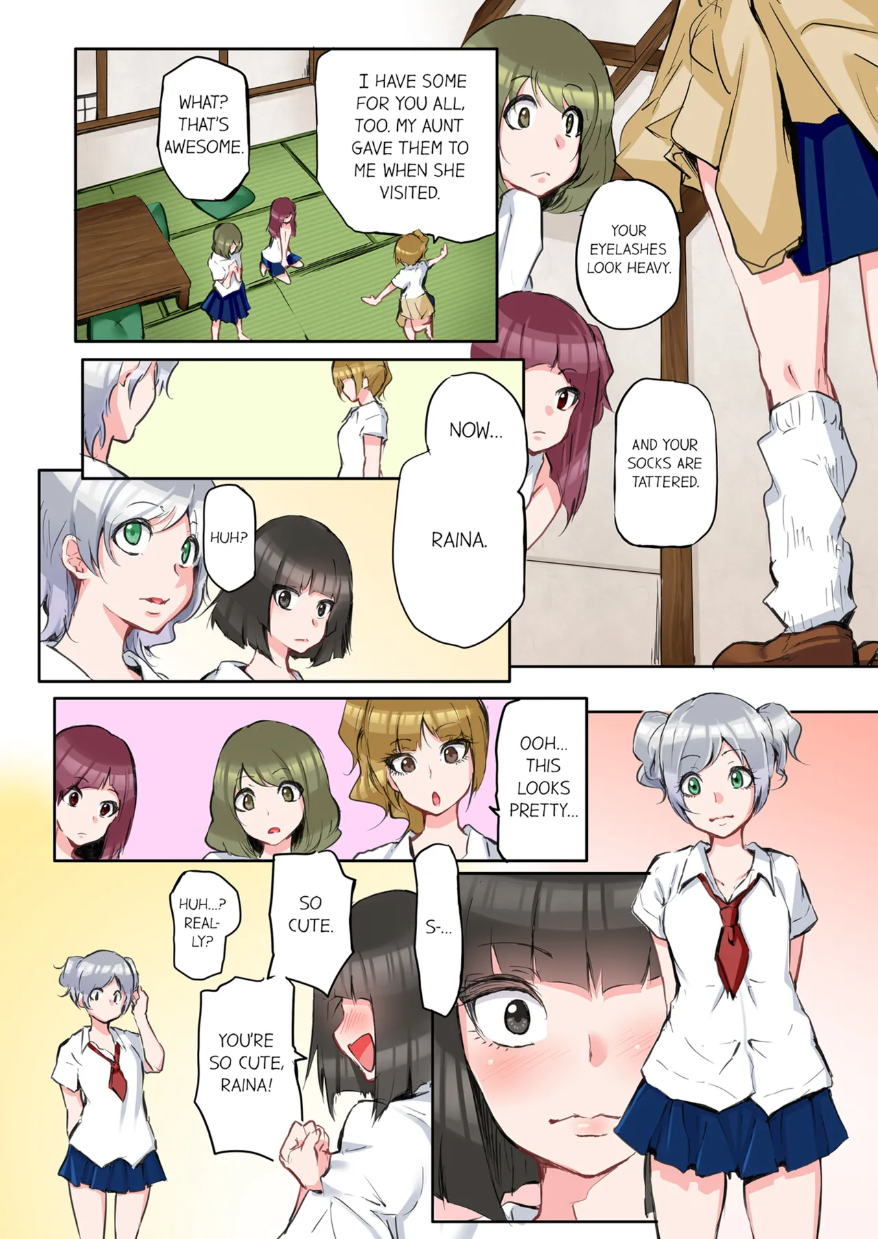 That Won't Fit...! All Night Sex with the Biggest Cock Vol.1-3 page 100 - mmf threesome group hentai manga - read online free