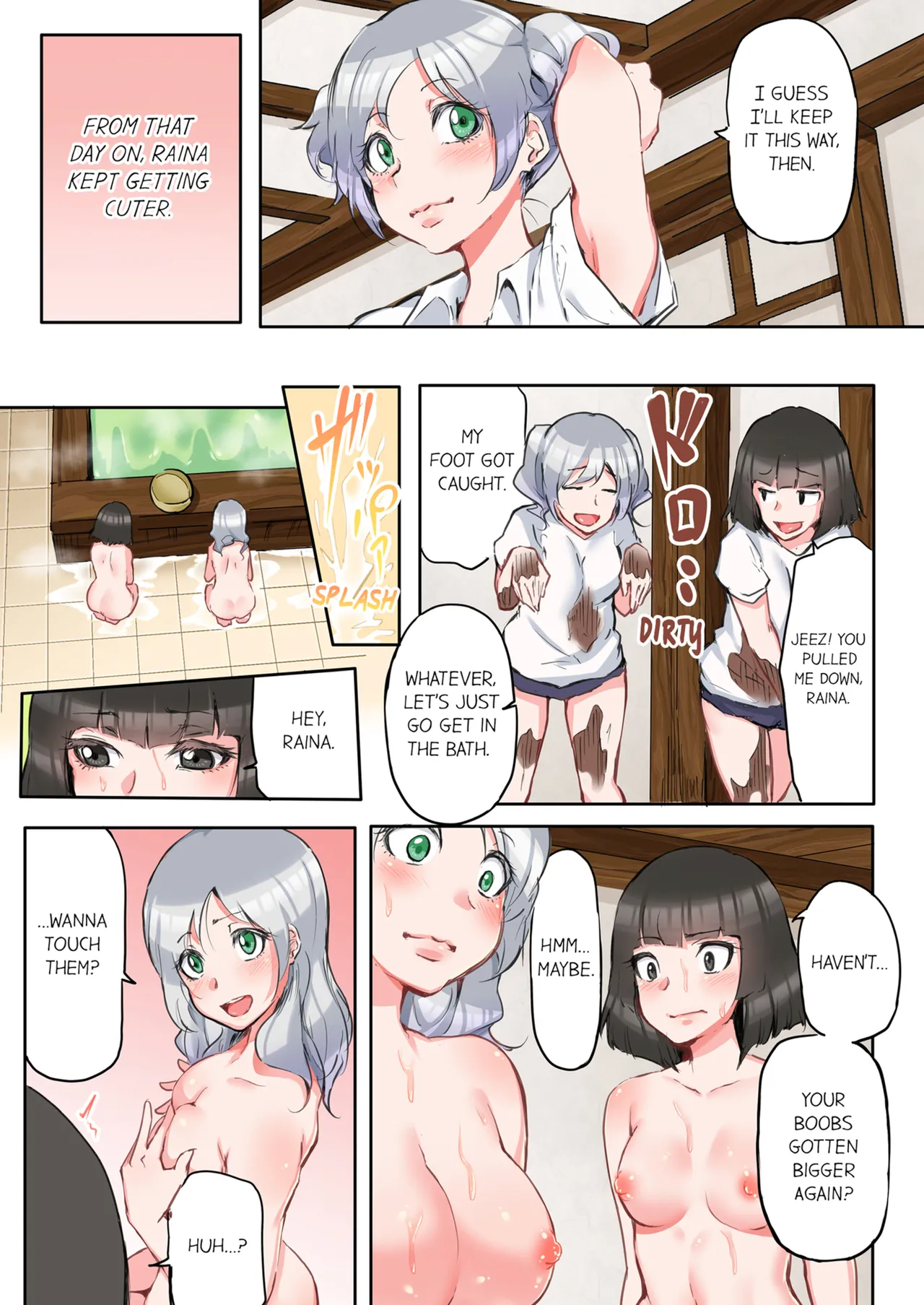 That Won't Fit...! All Night Sex with the Biggest Cock Vol.1-3 page 101 - sole female sole male hentai manga - read online free