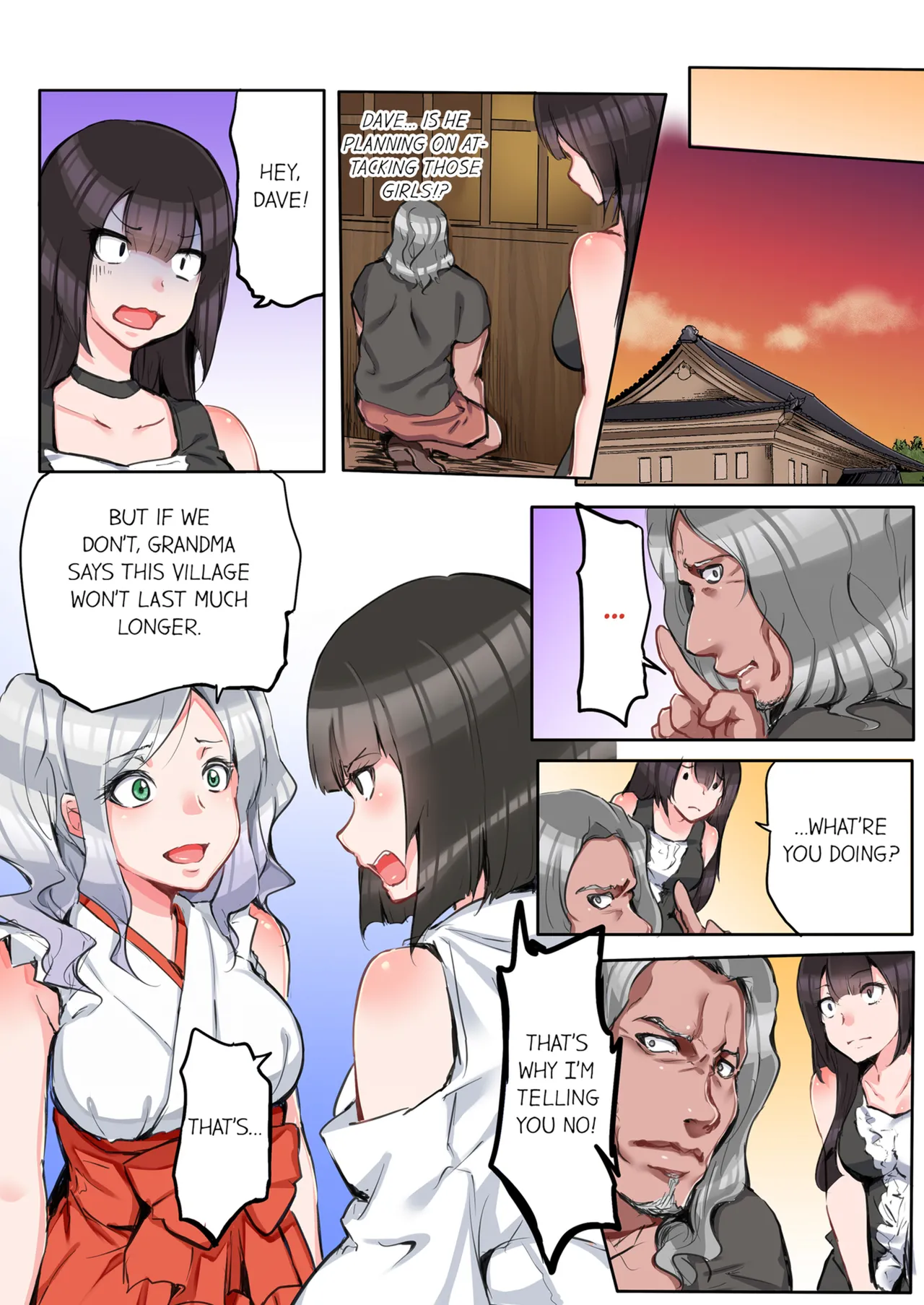 That Won't Fit...! All Night Sex with the Biggest Cock Vol.1-3 page 106 - sole female sole male hentai manga - read online free