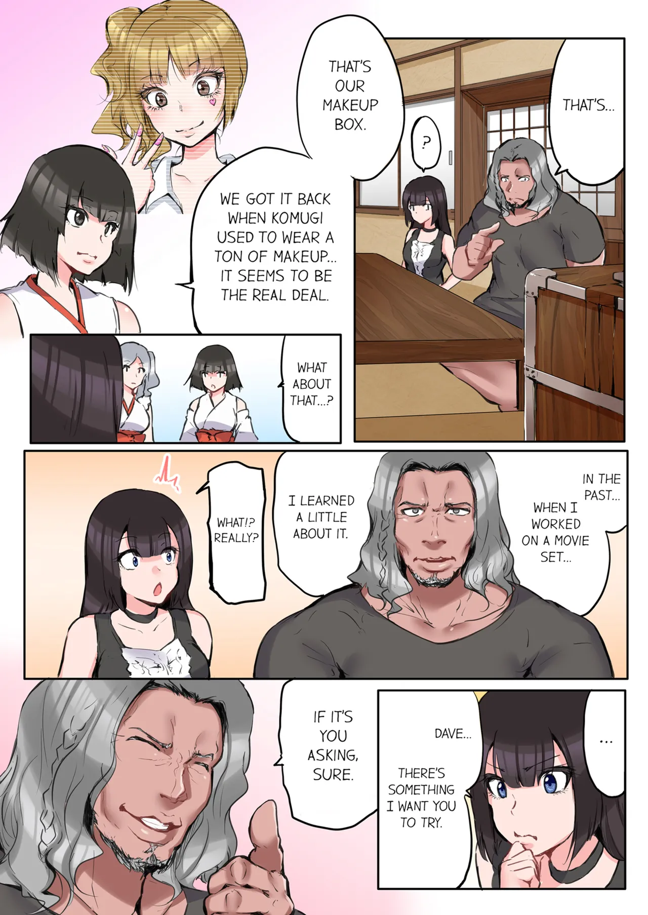 That Won't Fit...! All Night Sex with the Biggest Cock Vol.1-3 page 118 - mmf threesome group hentai manga - read online free