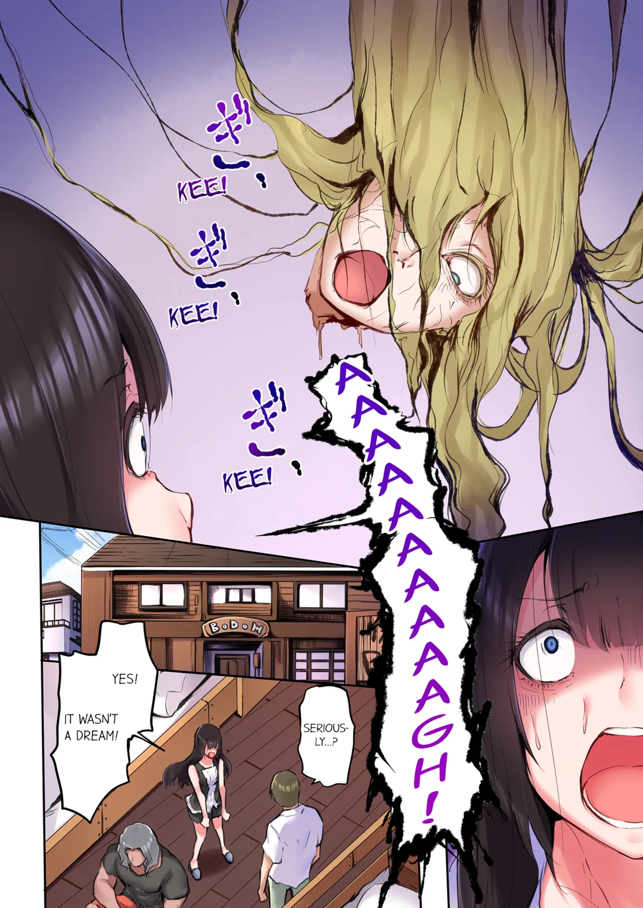 That Won't Fit...! All Night Sex with the Biggest Cock Vol.1-3 page 151 - sole female sole male hentai manga - read online free