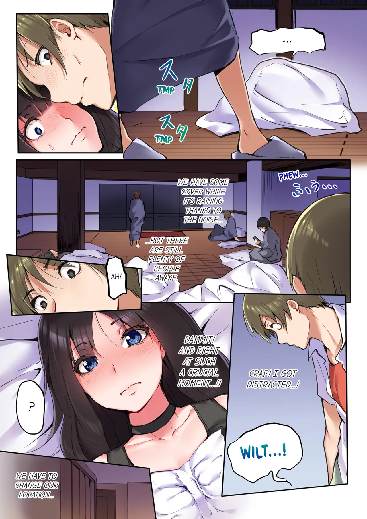 That Won't Fit...! All Night Sex with the Biggest Cock Vol.1-3 page 162 - mmf threesome group hentai manga - read online free