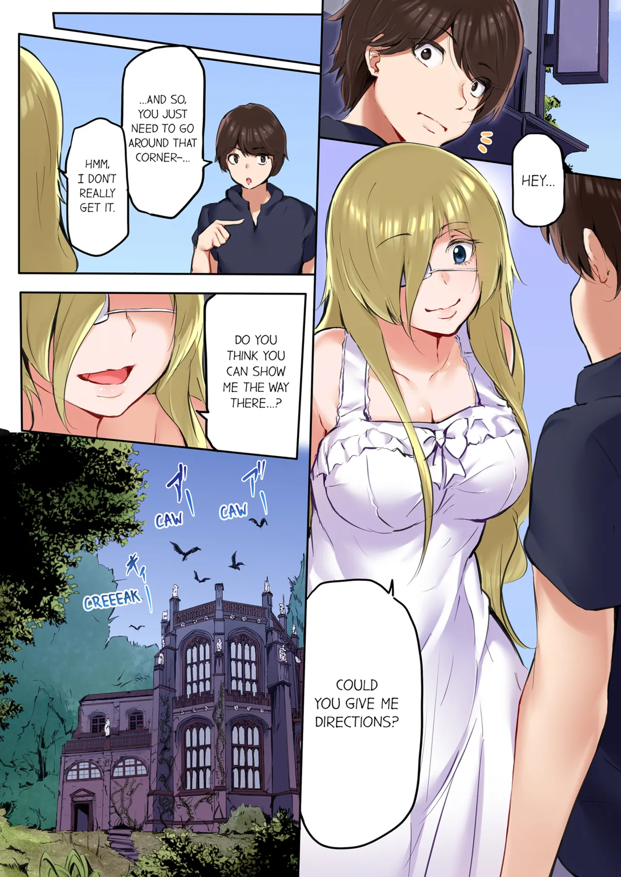 That Won't Fit...! All Night Sex with the Biggest Cock Vol.1-3 page 179 - mmf threesome group hentai manga - read online free