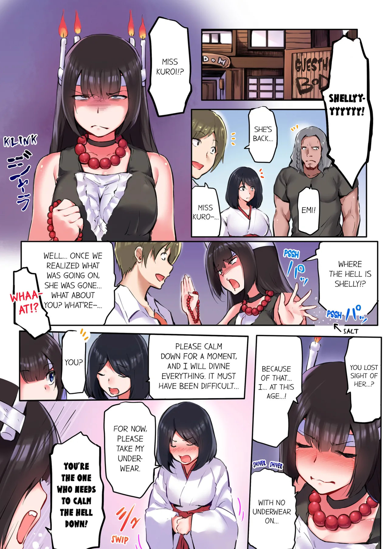 That Won't Fit...! All Night Sex with the Biggest Cock Vol.1-3 page 194 - sole female sole male hentai manga - read online free