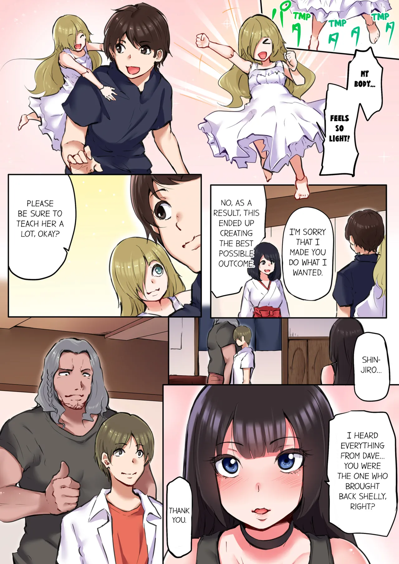 That Won't Fit...! All Night Sex with the Biggest Cock Vol.1-3 page 219 - sole female sole male hentai manga - read online free