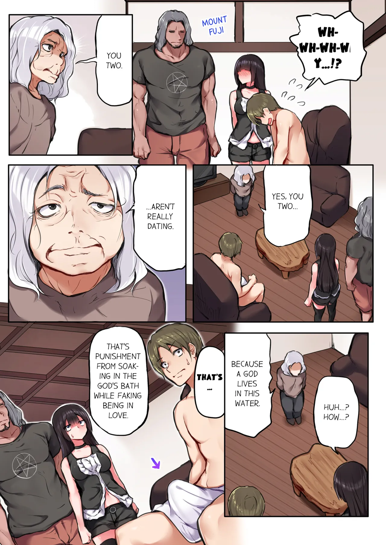 That Won't Fit...! All Night Sex with the Biggest Cock Vol.1-3 page 46 - sole female sole male hentai manga - read online free