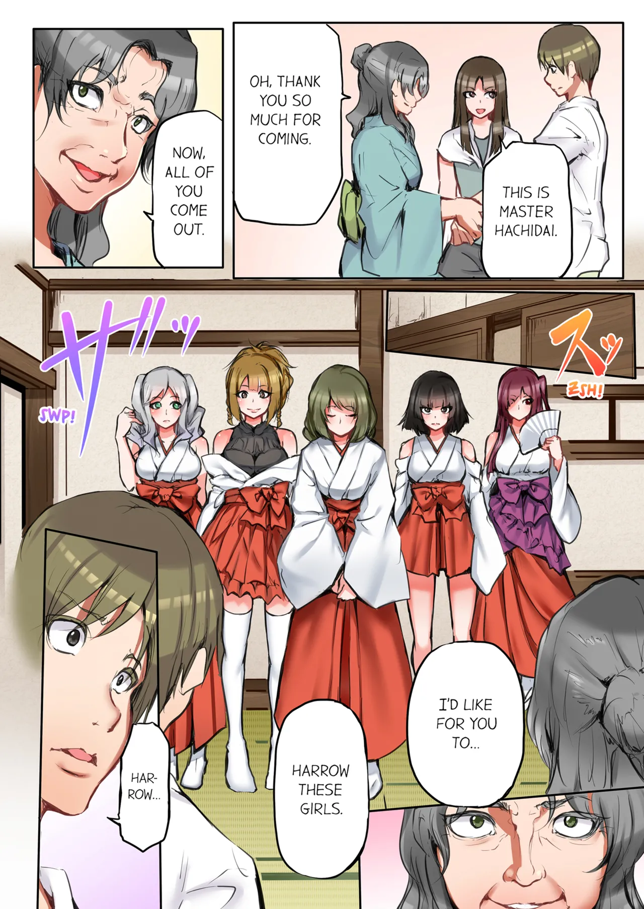 That Won't Fit...! All Night Sex with the Biggest Cock Vol.1-3 page 80 - sole female sole male hentai manga - read online free