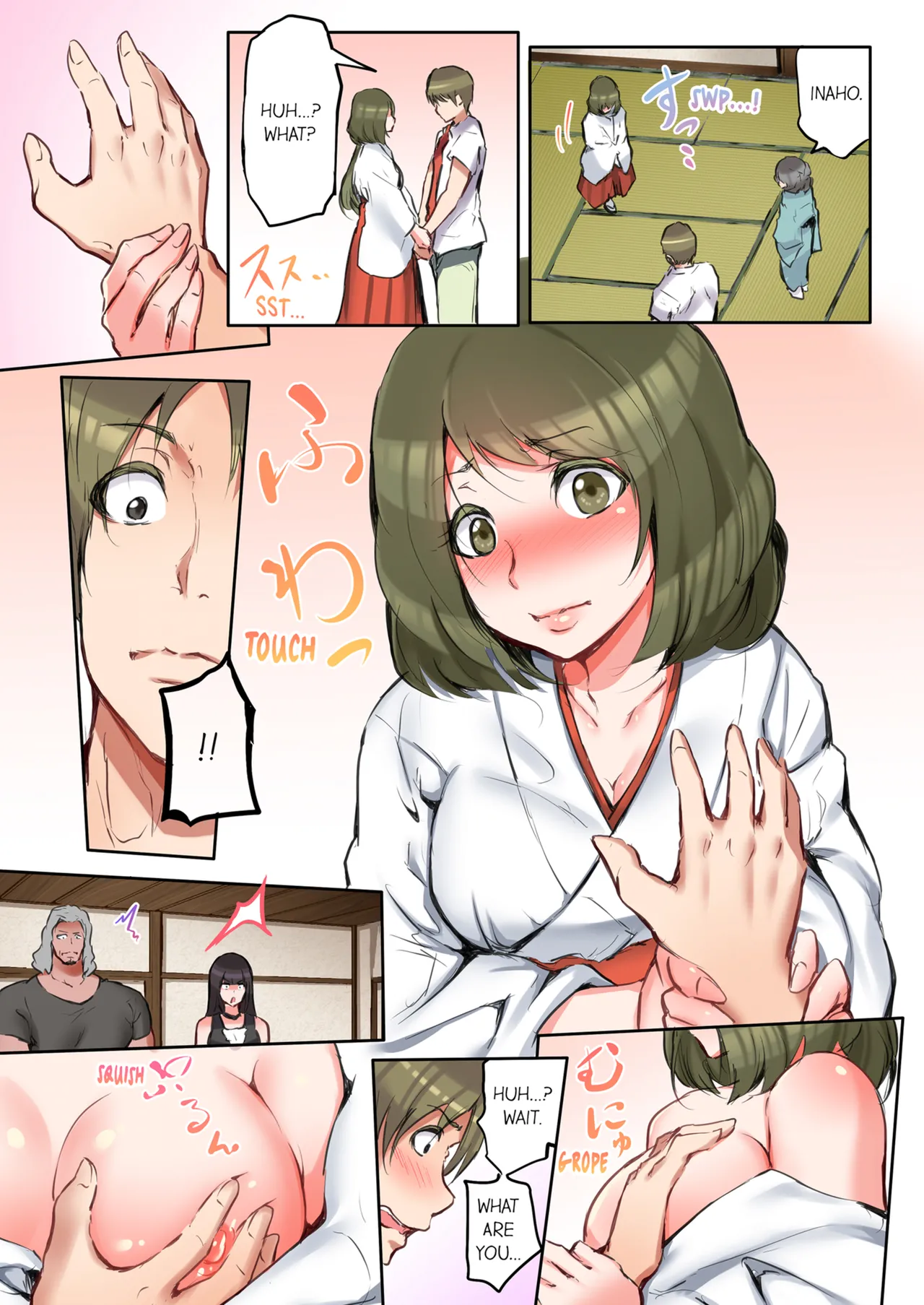 That Won't Fit...! All Night Sex with the Biggest Cock Vol.1-3 page 81 - mmf threesome group hentai manga - read online free