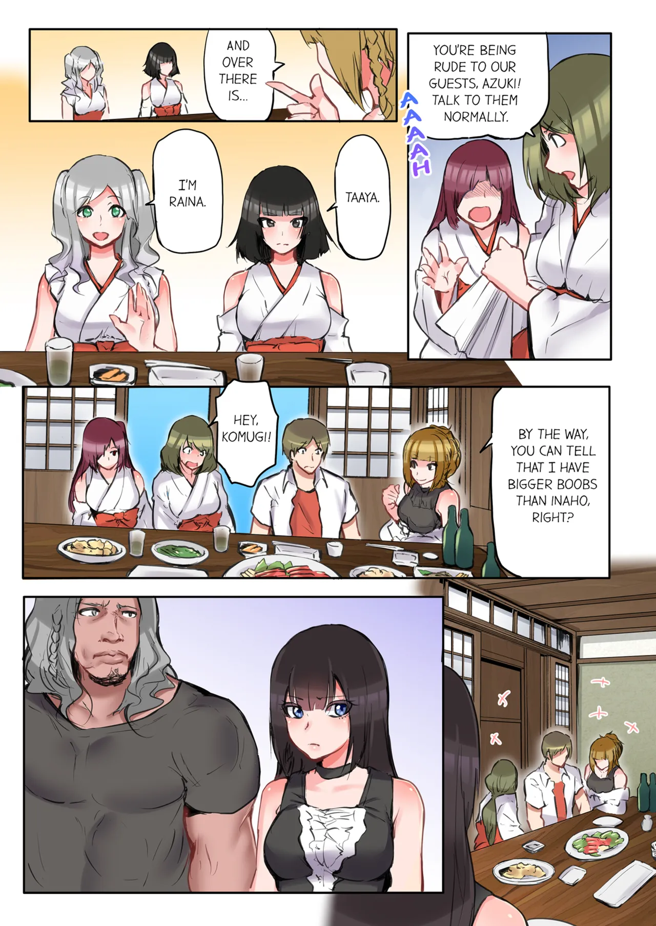 That Won't Fit...! All Night Sex with the Biggest Cock Vol.1-3 page 85 - sole female sole male hentai manga - read online free