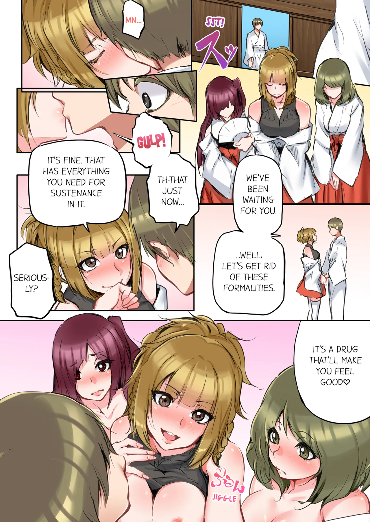 That Won't Fit...! All Night Sex with the Biggest Cock Vol.1-3 page 88 - sole female sole male hentai manga - read online free