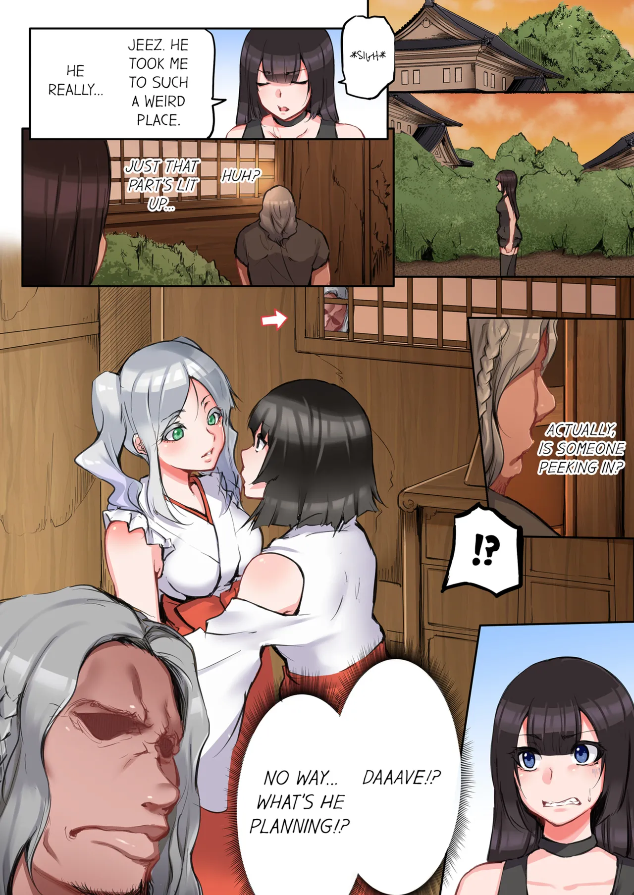 That Won't Fit...! All Night Sex with the Biggest Cock Vol.1-3 page 98 - mmf threesome group hentai manga - read online free