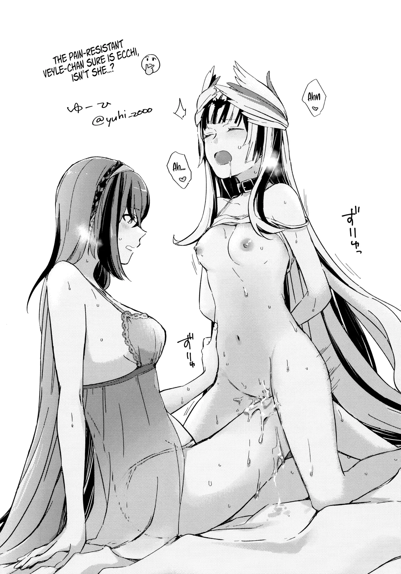 Yasashiki Ryuu demo Oshioki Saretai | Even the Kindest Dragon Wants to Be Punished page 35 featuring alear fire emblem engage parody - females only yuri hentai manga - read online free