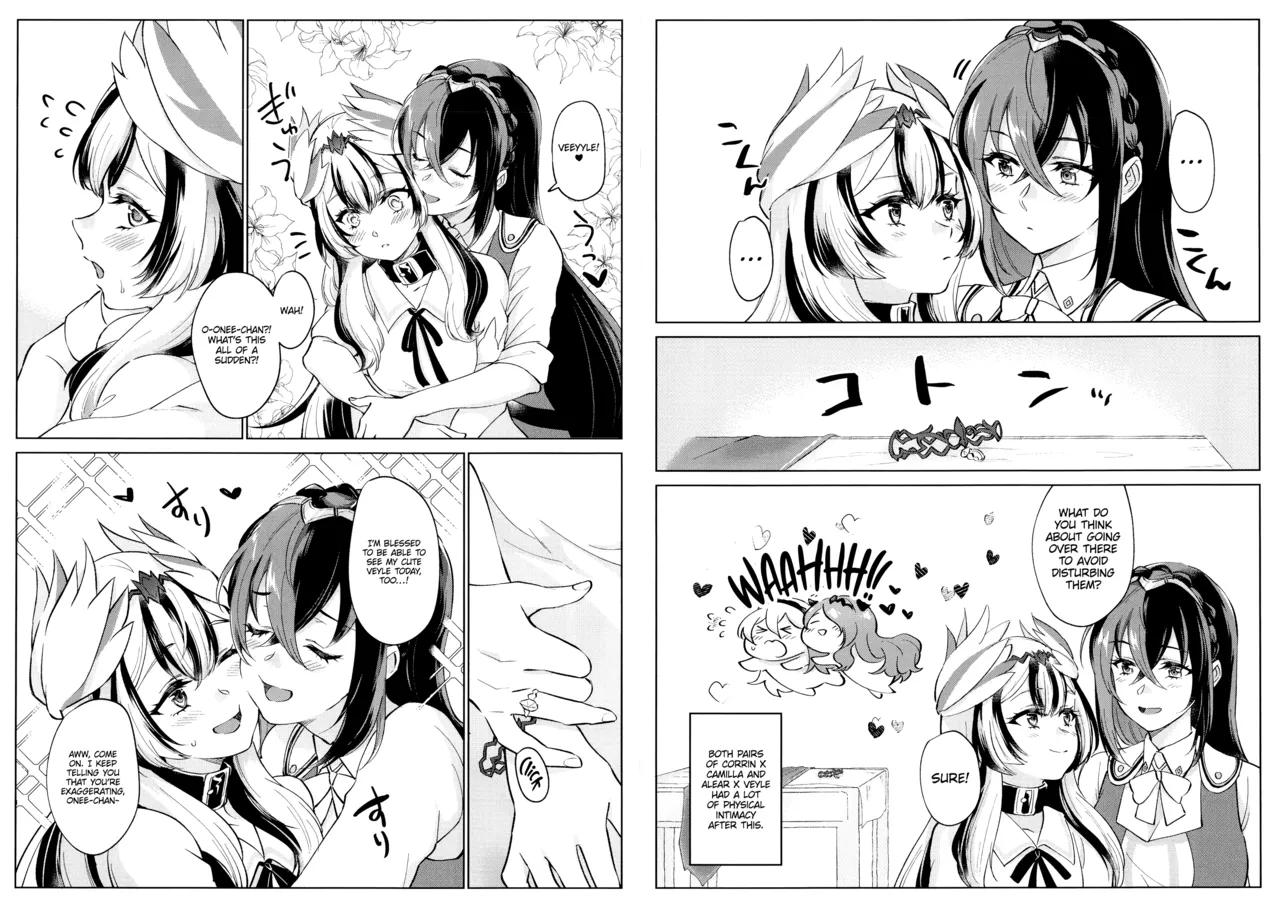 Yasashiki Ryuu demo Oshioki Saretai | Even the Kindest Dragon Wants to Be Punished page 43 featuring alear fire emblem engage parody - females only yuri hentai manga - read online free