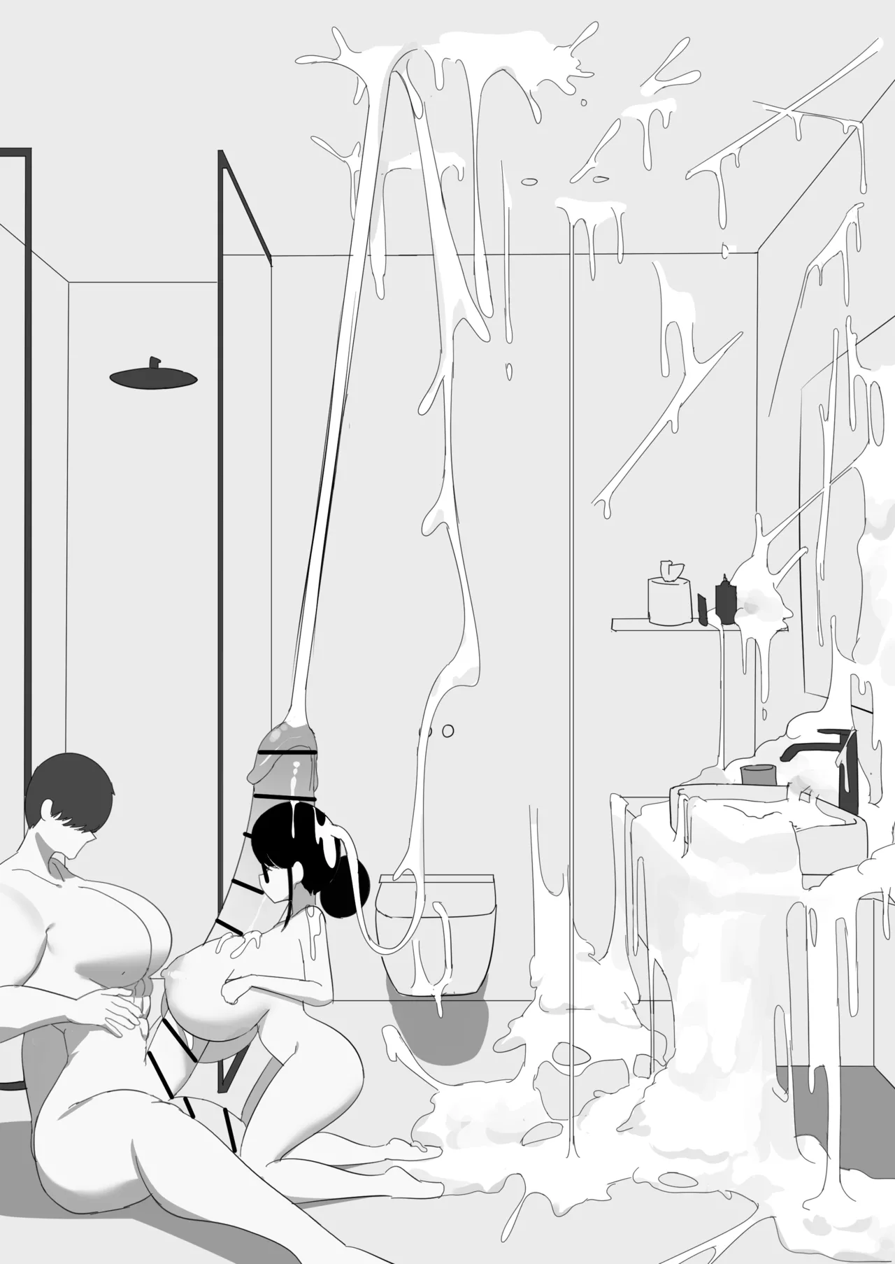 Nicorima's comics page 42 original parody - big breasts glasses hentai manga - read online free