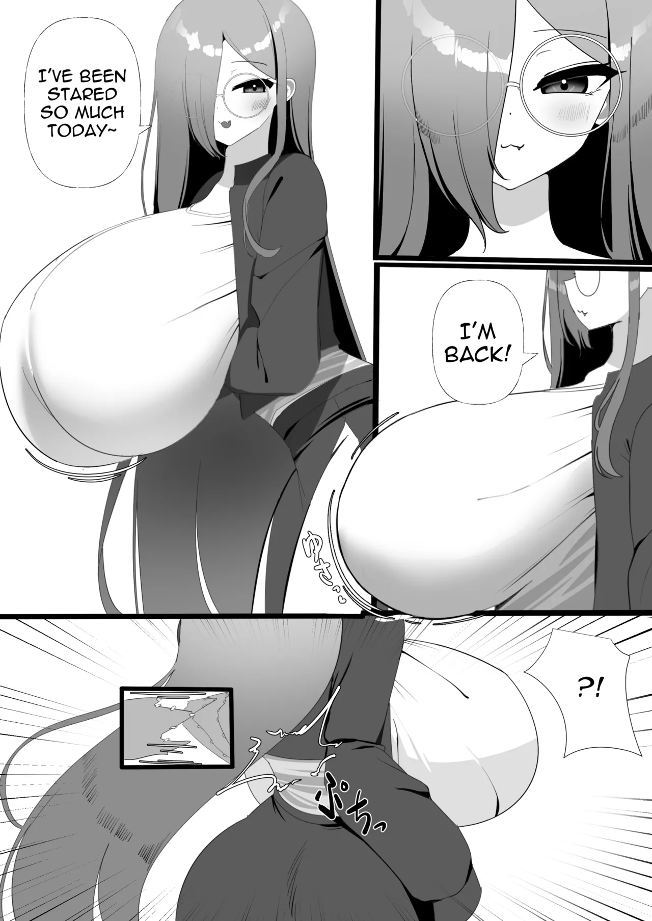 Nicorima's comics page 132 original parody - big breasts glasses hentai manga - read online free