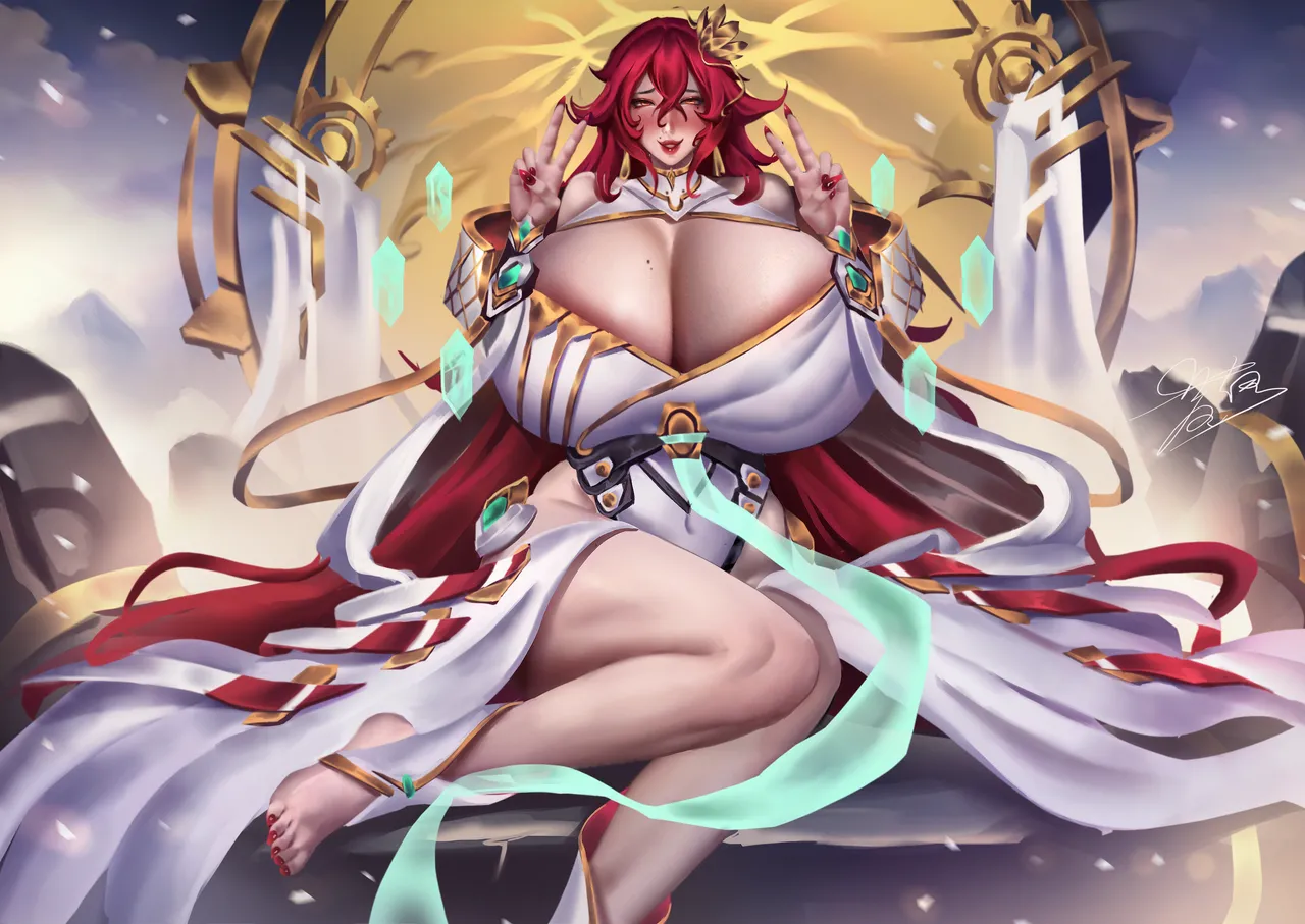 超乳赛尔号精灵 海瑟薇 page 51 featuring angewomon digimon parody - big breasts big ass hentai manga - read online free