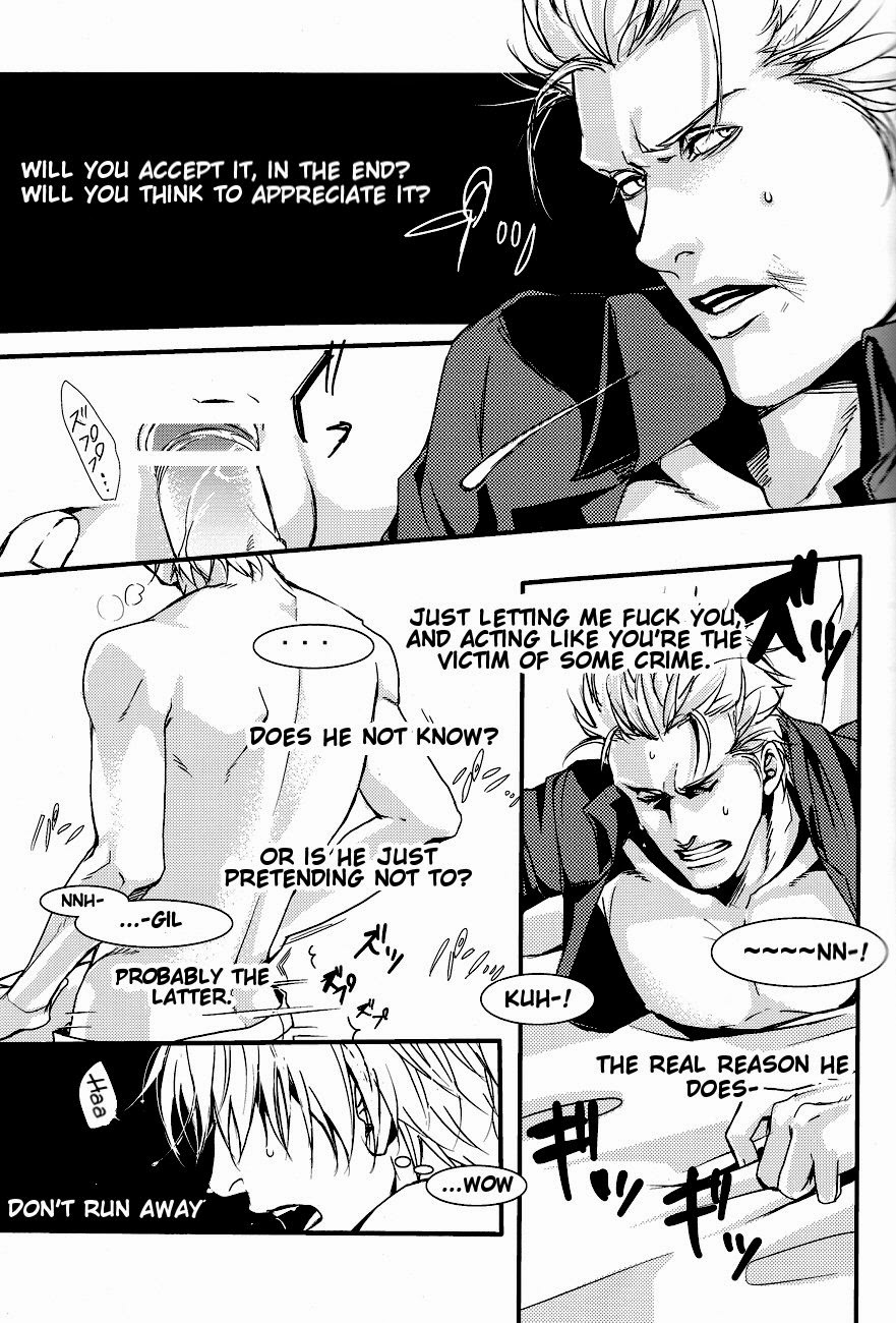 Selfish page 14 featuring dante devil may cry parody - muscle anal hentai manga - read online free