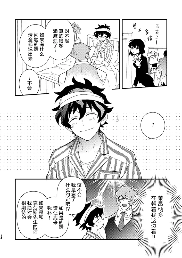 Illegal Move (Blood Blockade Battlefront)禁止着法（血界战线）【Chinese】【HL都市某烤肉师个人汉化】 page 32 featuring klaus von reinherz kekkai sensen parody - anal yaoi hentai manga - read online free