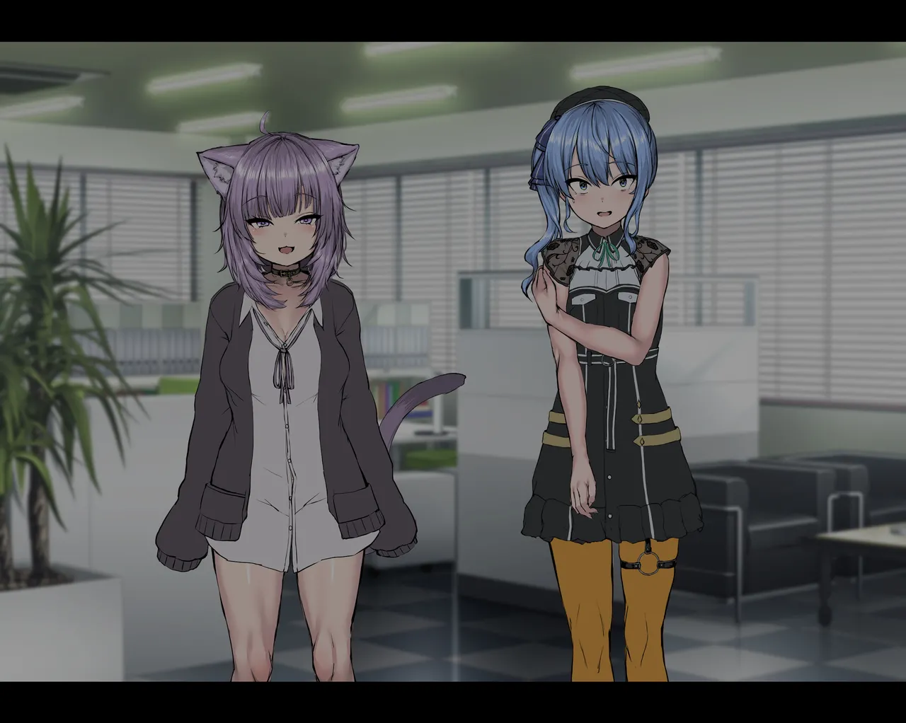 Hoshi no Ochikata | How the Star Fell page 14 featuring hoshimachi suisei hololive parody - nakadashi gloves hentai manga - read online free