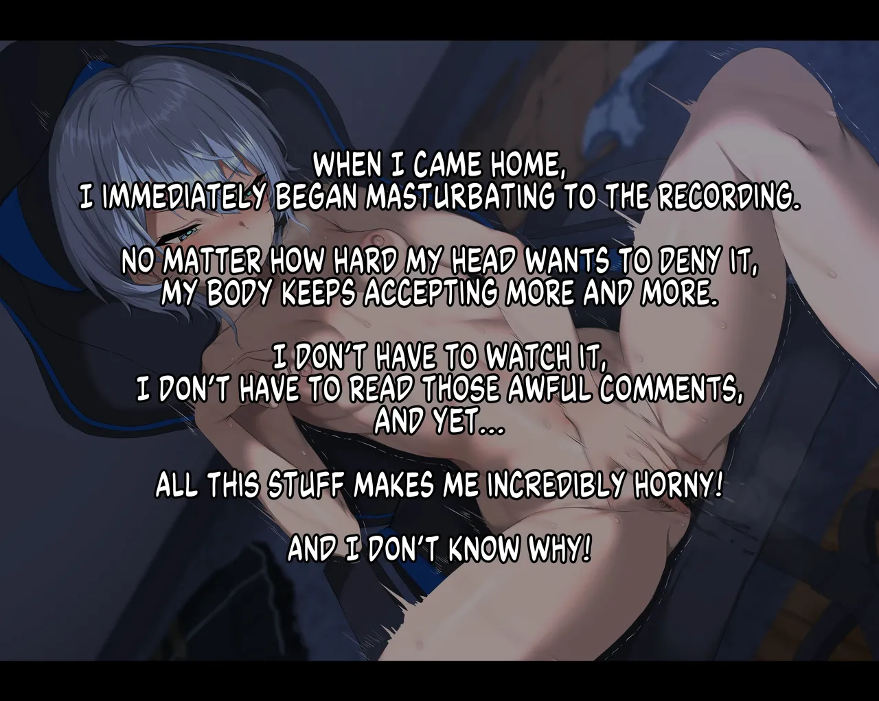 Hoshi no Ochikata | How the Star Fell page 152 featuring nekomata okayu hololive parody - squirting big breasts hentai manga - read online free