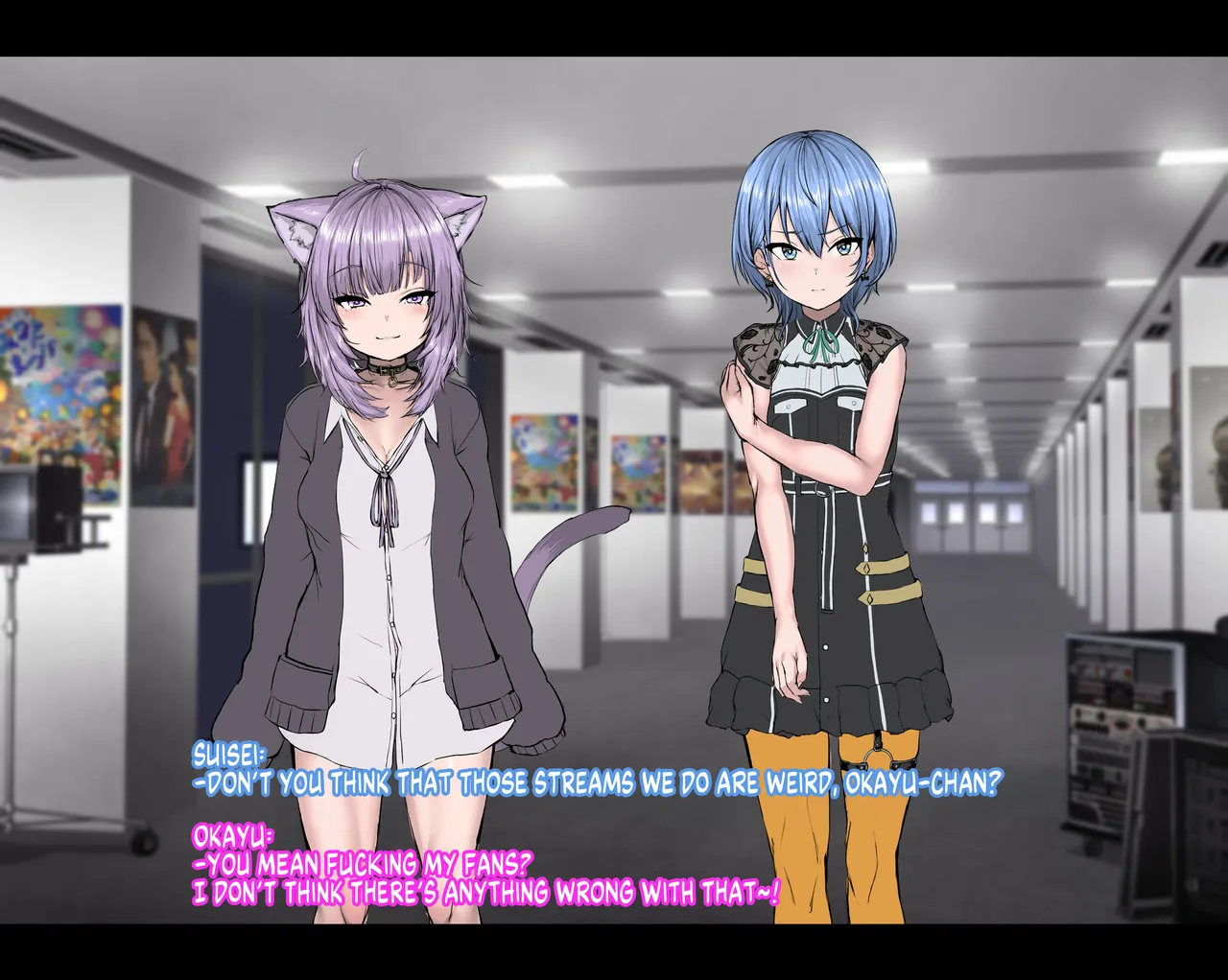 Hoshi no Ochikata | How the Star Fell page 161 featuring hoshimachi suisei hololive parody - nakadashi gloves hentai manga - read online free