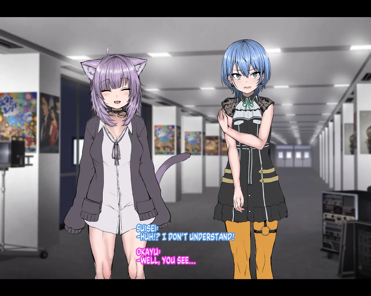 Hoshi no Ochikata | How the Star Fell page 162 featuring nekomata okayu hololive parody - squirting big breasts hentai manga - read online free