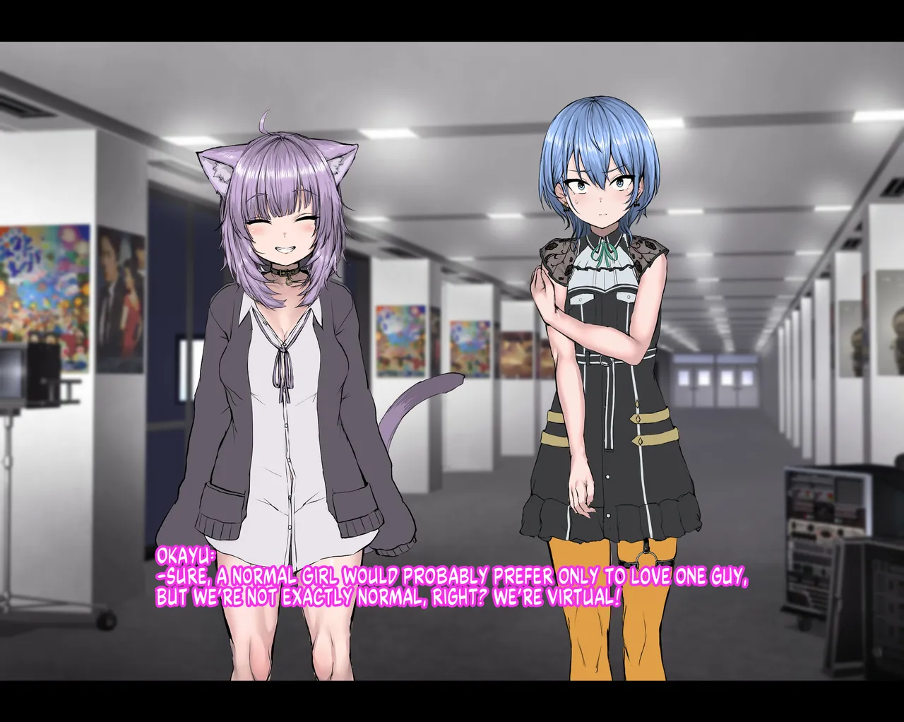 Hoshi no Ochikata | How the Star Fell page 164 featuring nekomata okayu hololive parody - squirting big breasts hentai manga - read online free