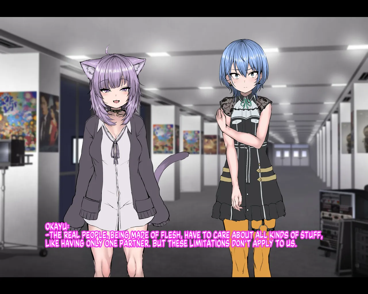 Hoshi no Ochikata | How the Star Fell page 166 featuring nekomata okayu hololive parody - squirting big breasts hentai manga - read online free