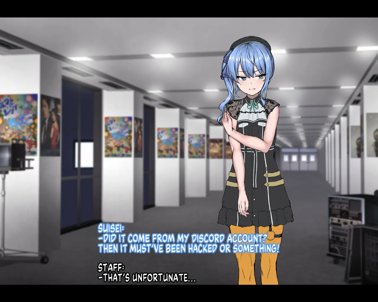 Hoshi no Ochikata | How the Star Fell page 28 featuring nekomata okayu hololive parody - squirting big breasts hentai manga - read online free