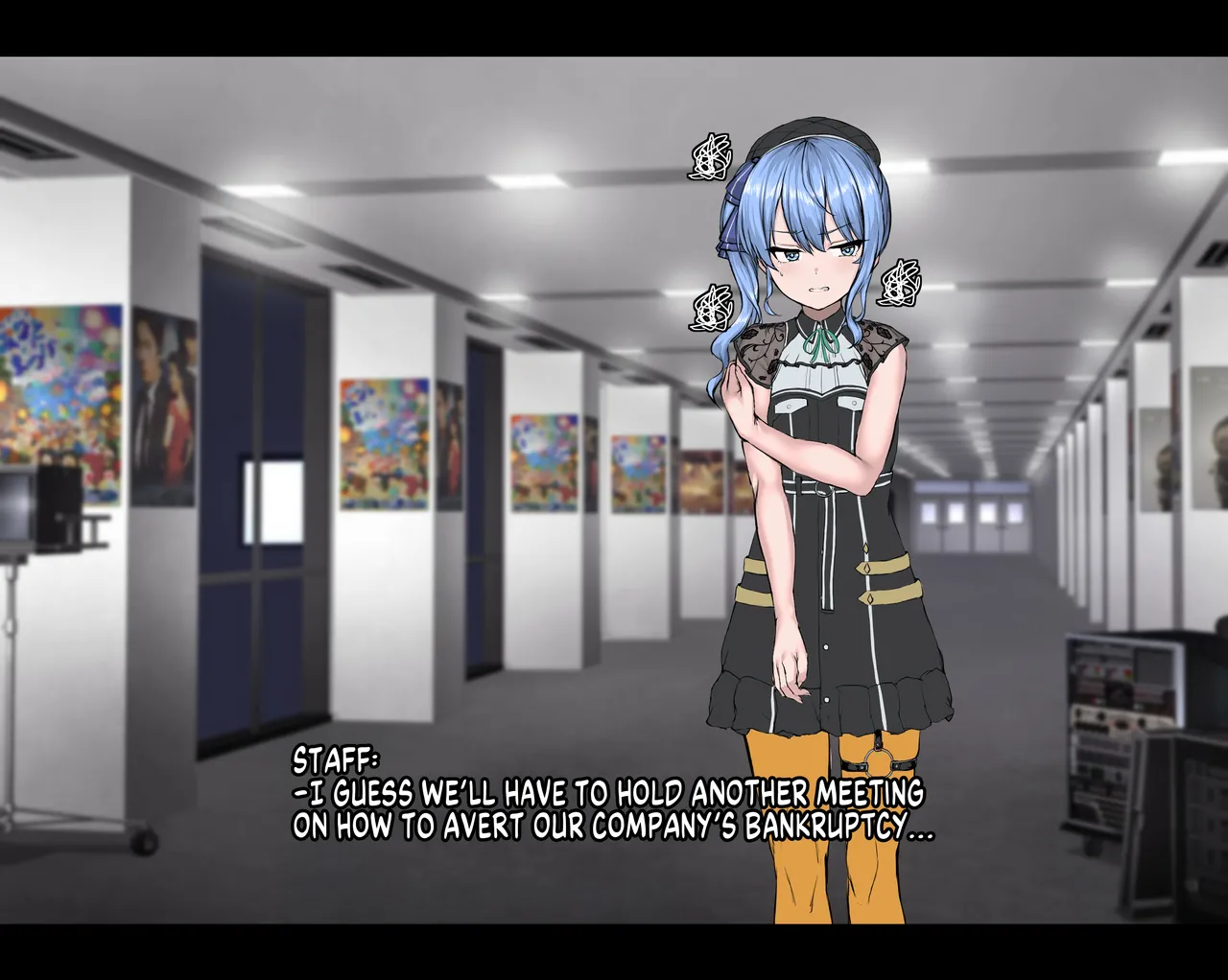 Hoshi no Ochikata | How the Star Fell page 31 featuring nekomata okayu hololive parody - squirting big breasts hentai manga - read online free