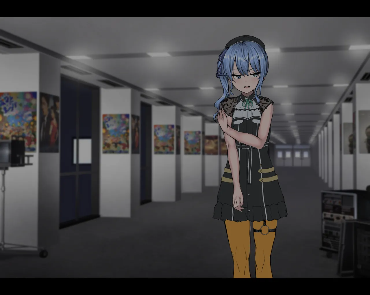 Hoshi no Ochikata | How the Star Fell page 33 featuring hoshimachi suisei hololive parody - nakadashi gloves hentai manga - read online free