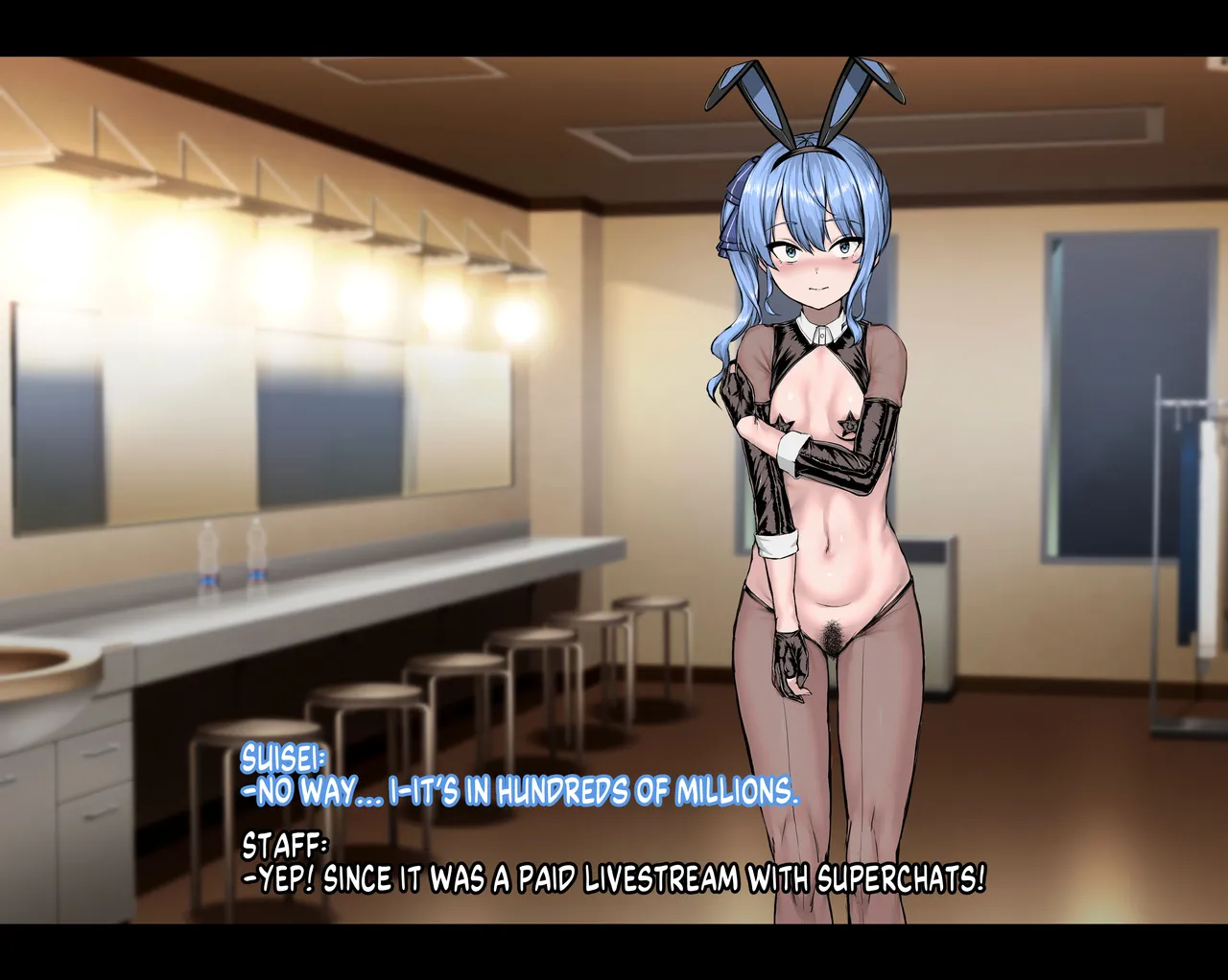 Hoshi no Ochikata | How the Star Fell page 71 featuring nekomata okayu hololive parody - squirting big breasts hentai manga - read online free