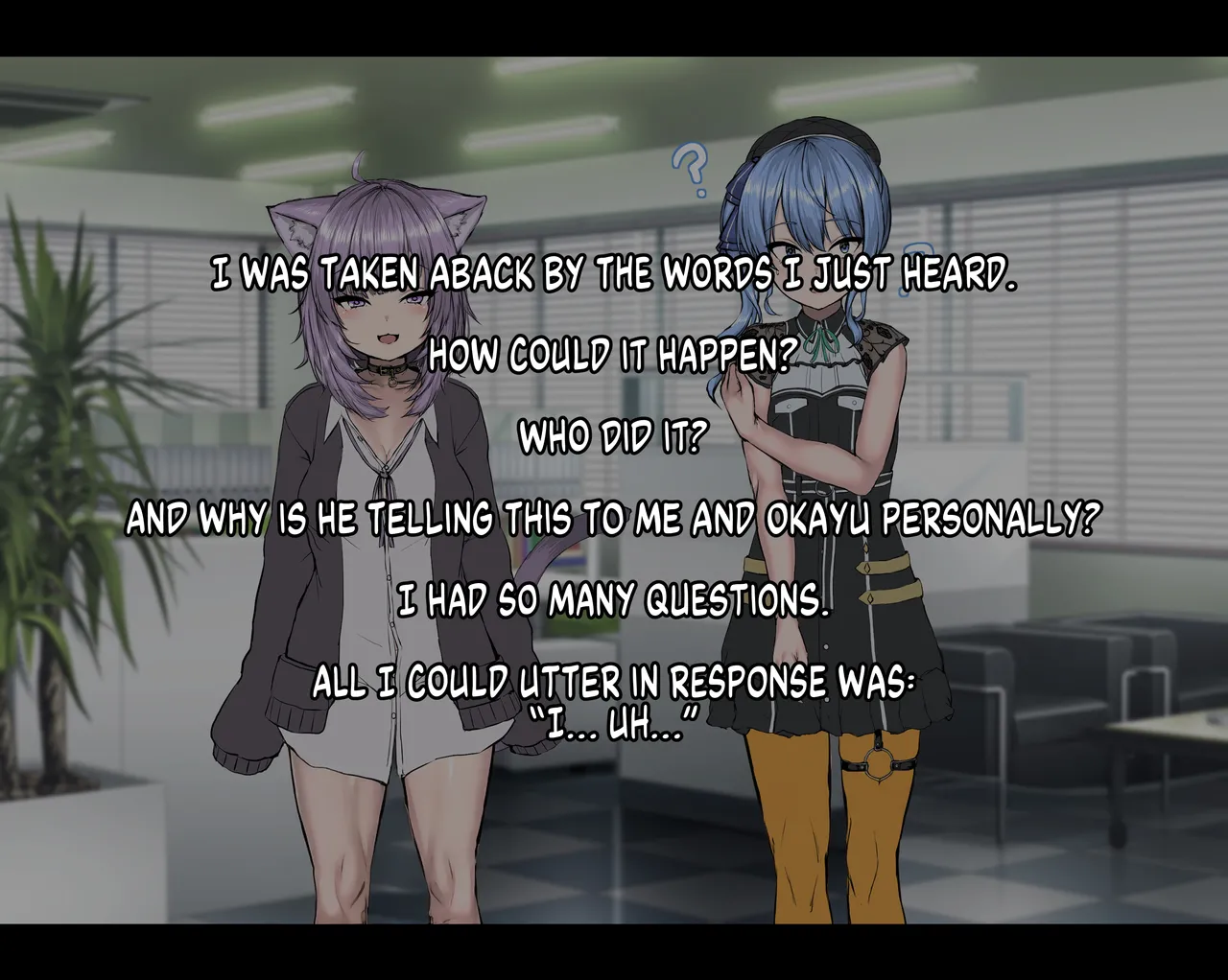 Hoshi no Ochikata | How the Star Fell page 9 featuring nekomata okayu hololive parody - squirting big breasts hentai manga - read online free