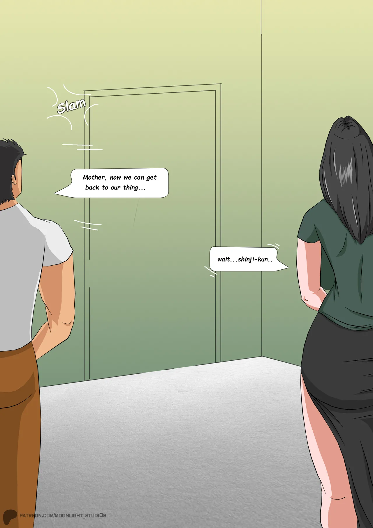 Mother's Temptation part:-2 page 13 - milf big breasts hentai manga - read online free