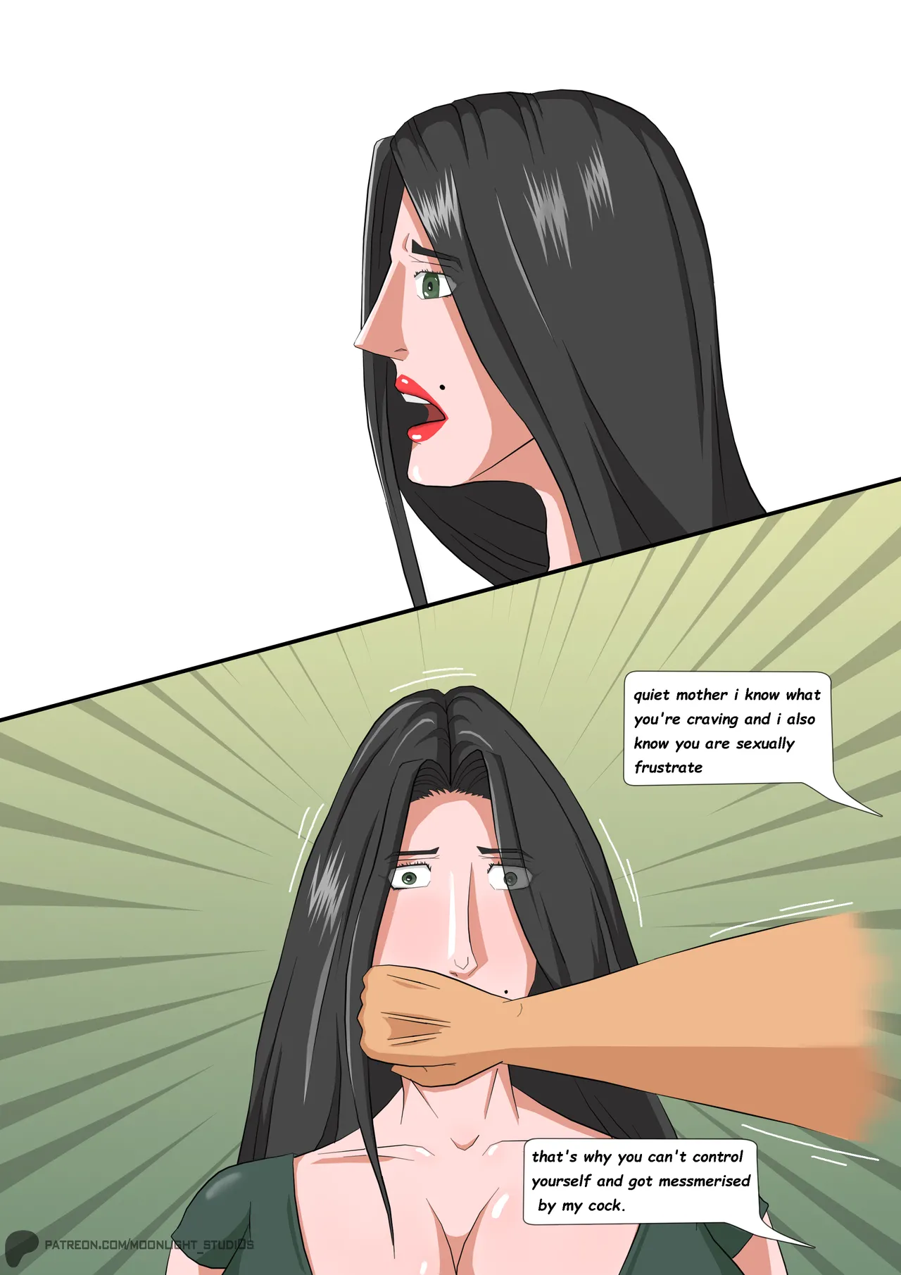 Mother's Temptation part:-2 page 14 - sole female full color hentai manga - read online free