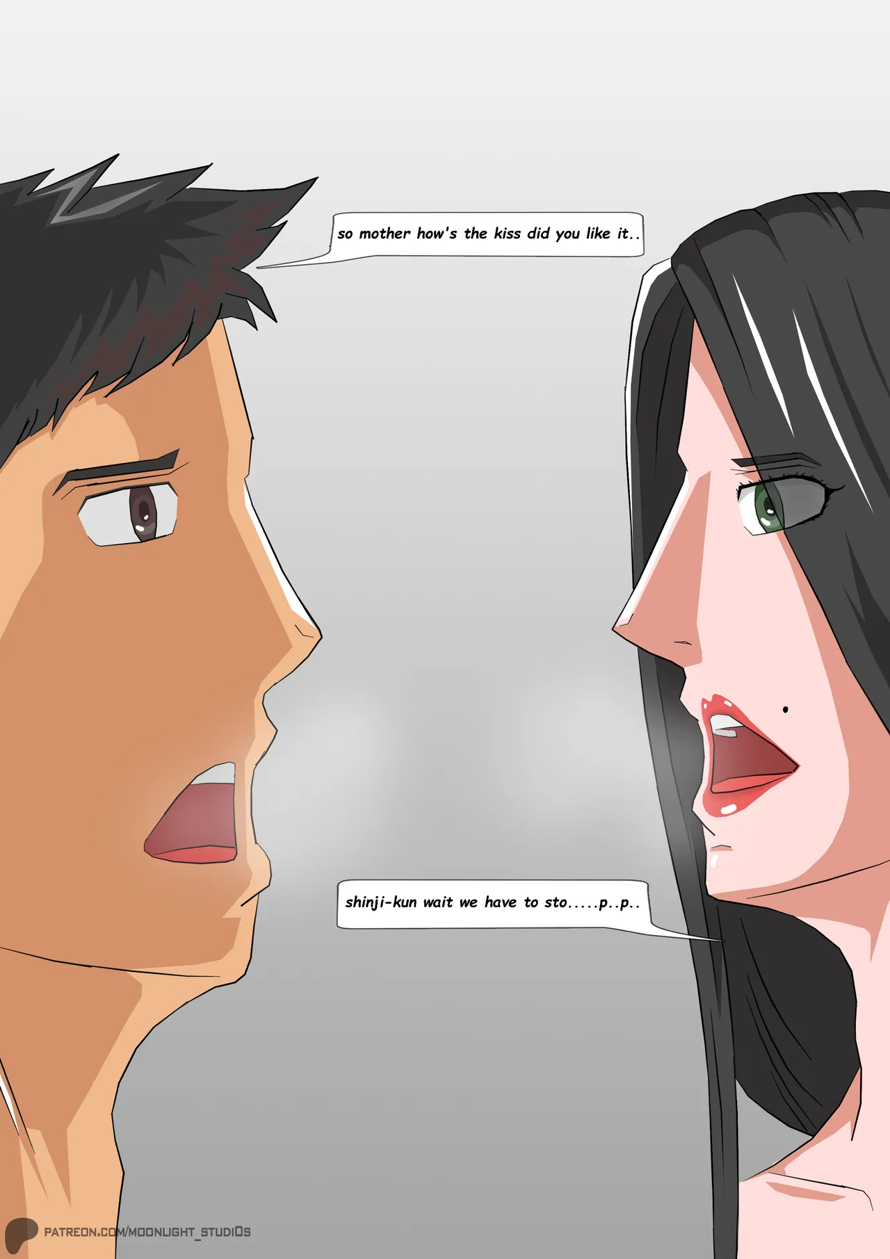 Mother's Temptation part:-2 page 18 - milf big breasts hentai manga - read online free